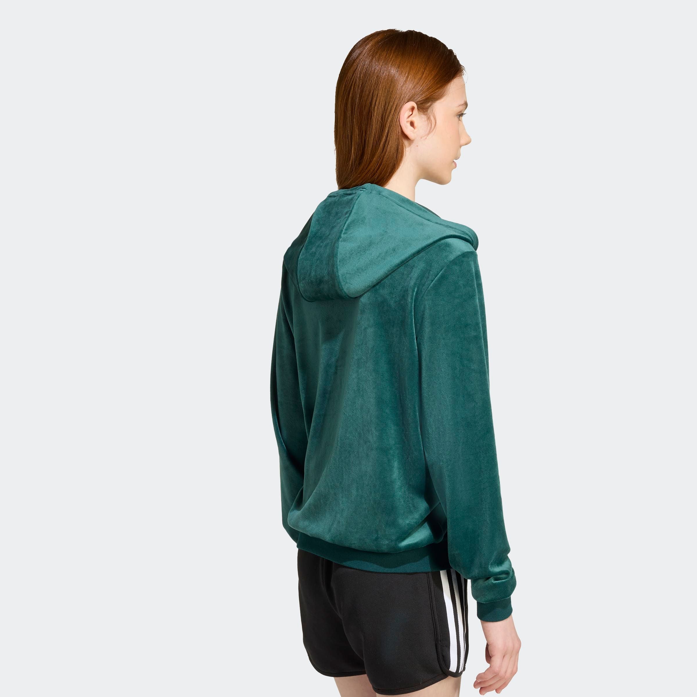 adidas Originals Sweat à capuche »VELOUR Z HOODIE«
