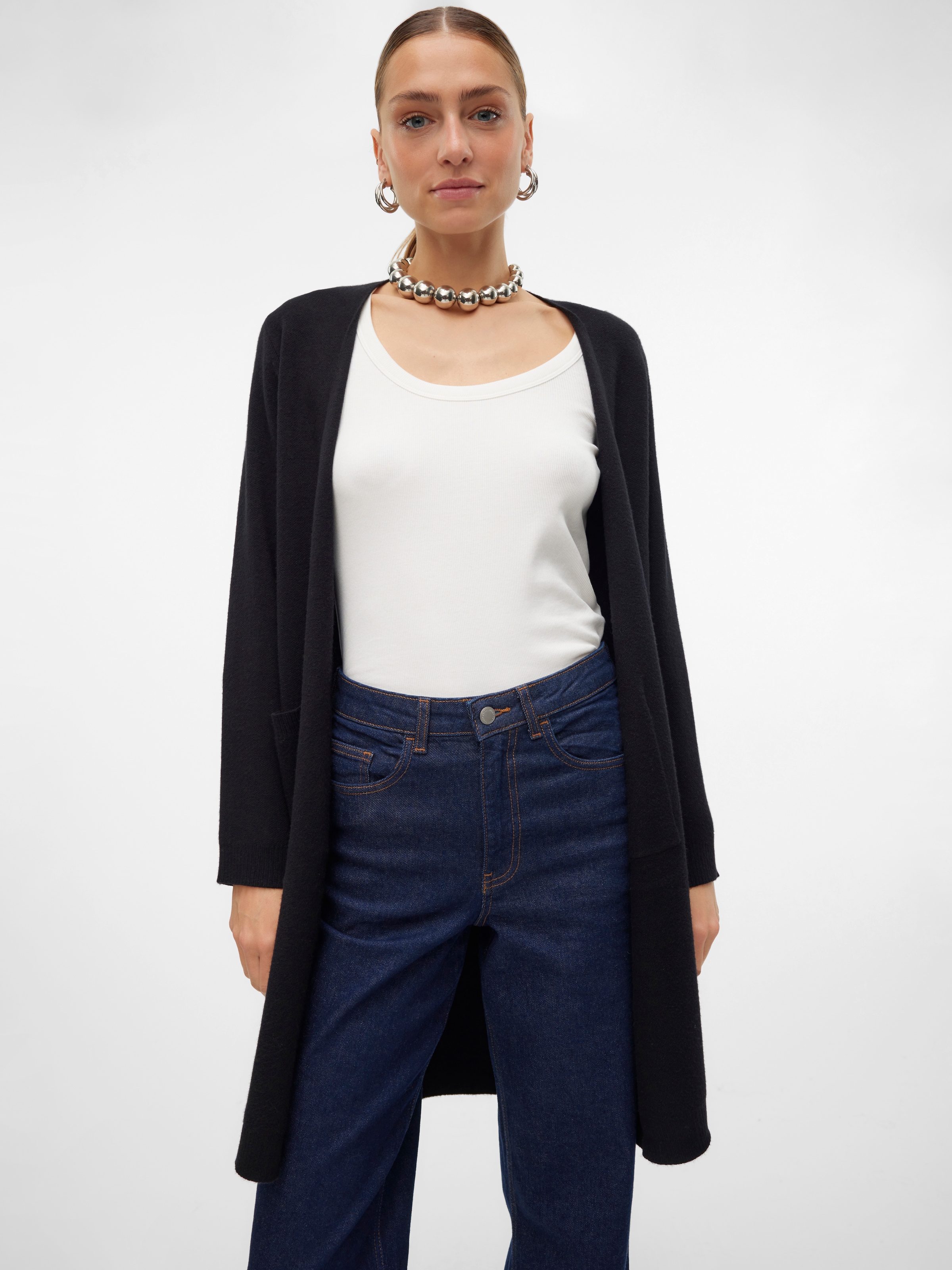 Vero Moda Cardigan long »VMSABA LS POCKET COATIGAN GA NOOS«