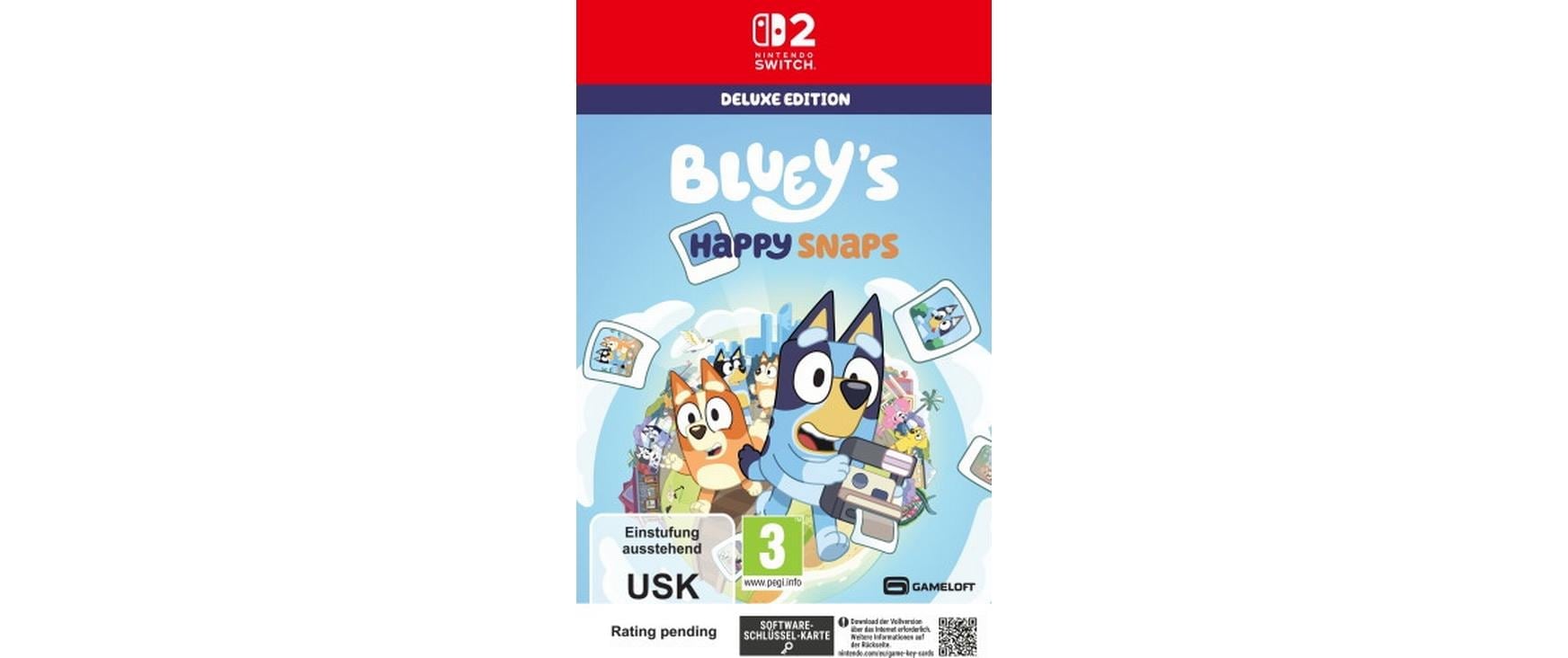 BANDAI NAMCO Spielesoftware »Bluey's Happy Snaps (Box)« Nintendo Switch
