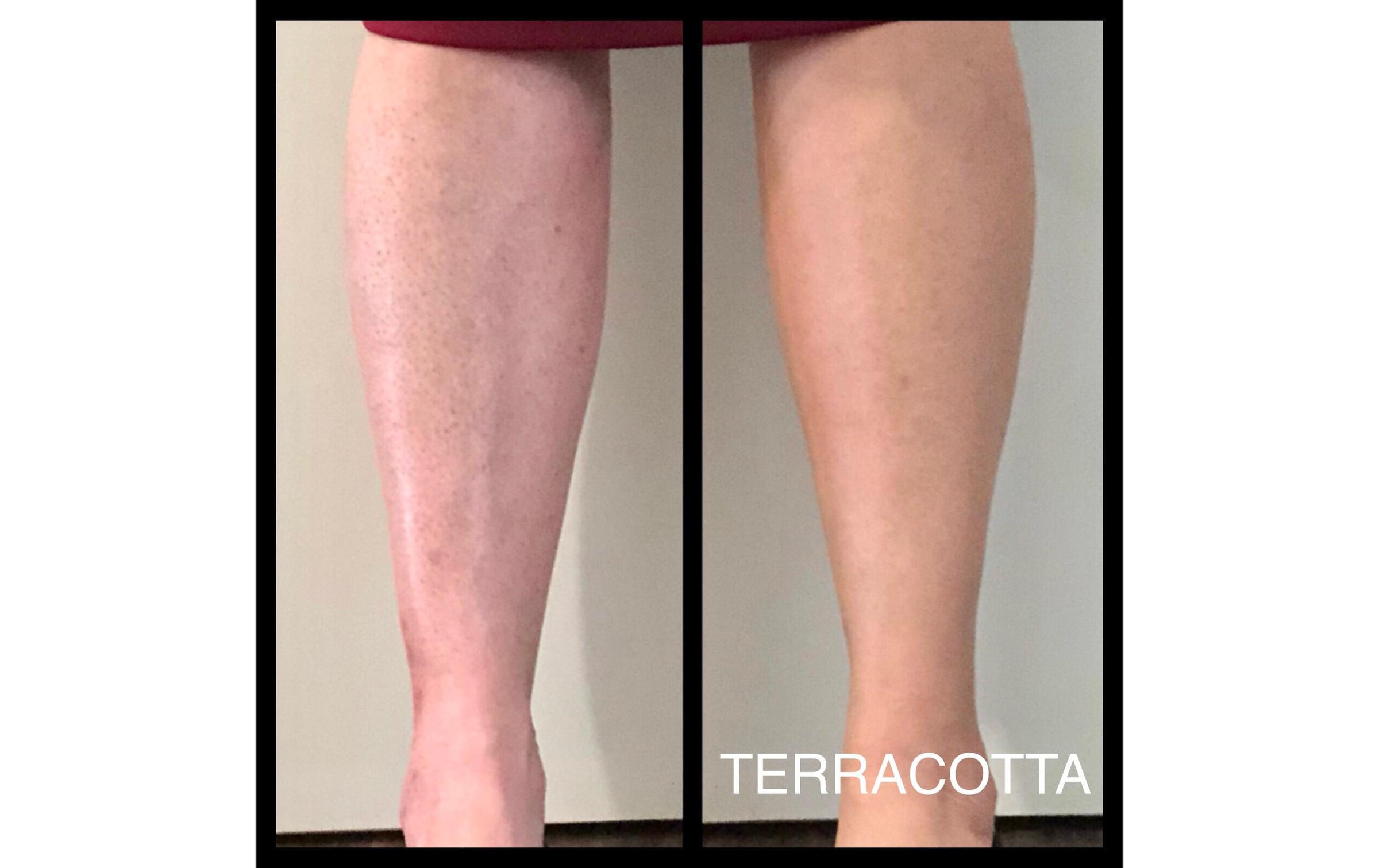   Körperpflegemittel »Air Stocking Terracotta SPF30 120 ml« Makellose Beine ohne Strumpfhose