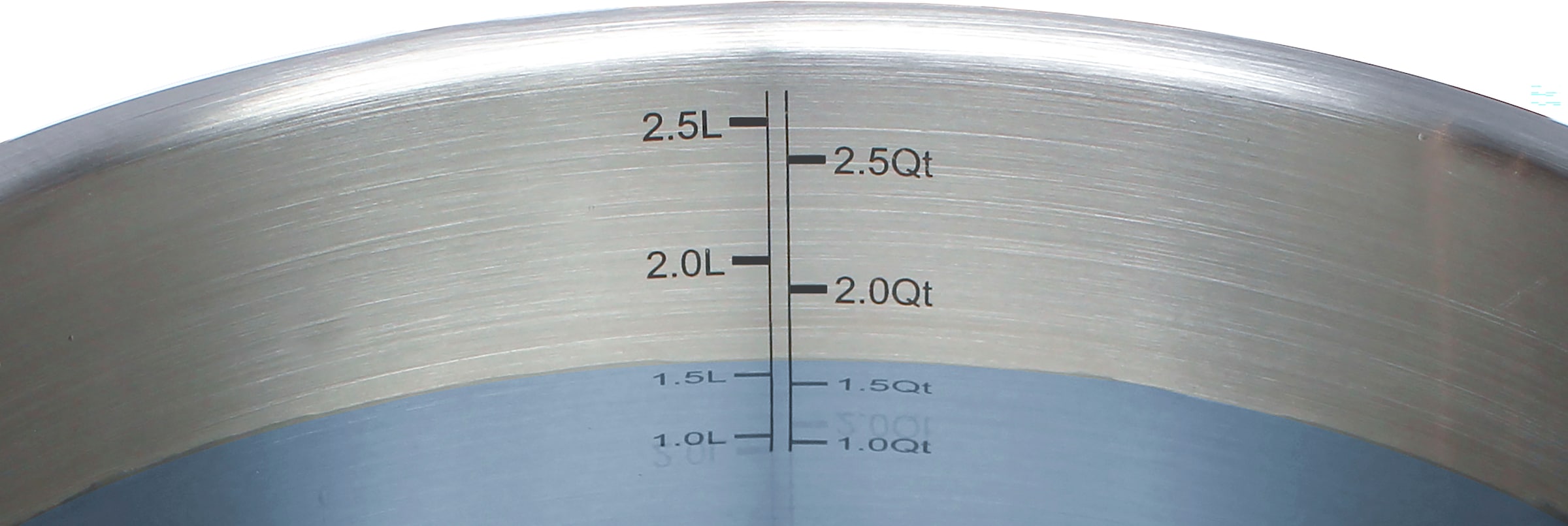 Elo Set de casseroles »Excellent« Set, Bratentopf Ø 20 cm, je 1 Fleischtopf Ø 16/20/24 cm, Kasserolle Ø 16 cm, 6 cuis tlg. inkl. Untersetzer, mit Literskala, Induktion