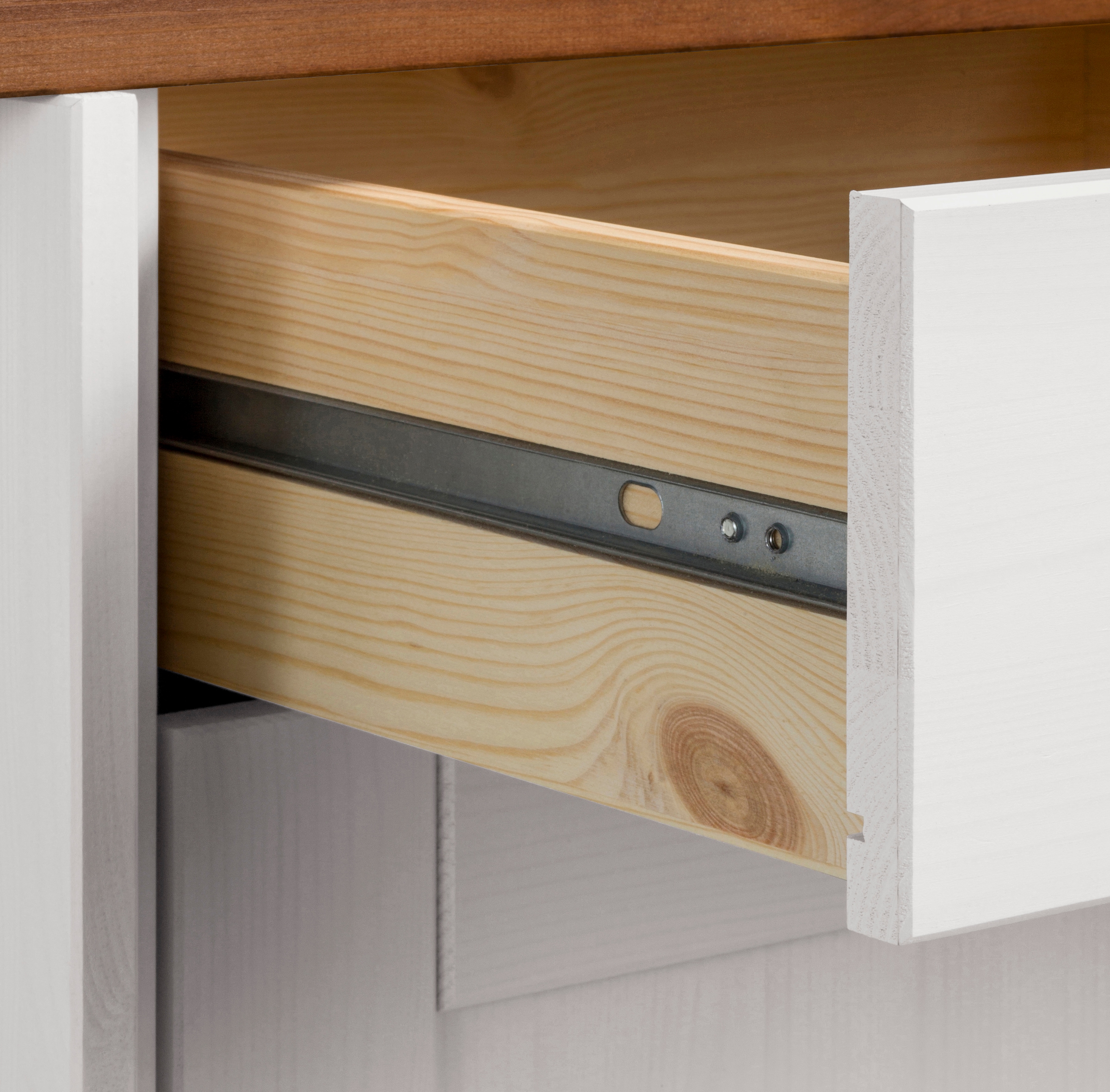 Home affaire Eckunterschrank »Alby« Breite 110 cm, 1 Tür und 1 Schublade