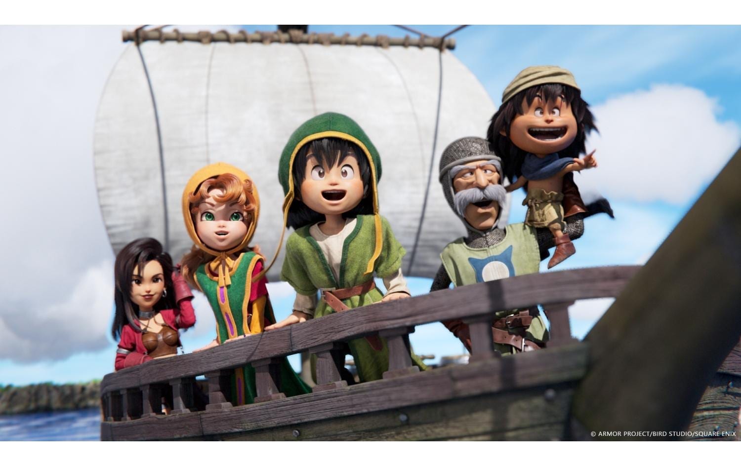 SquareEnix Spielesoftware »Enix Dragon Quest VII Reimagined (Box)« Xbox Series X