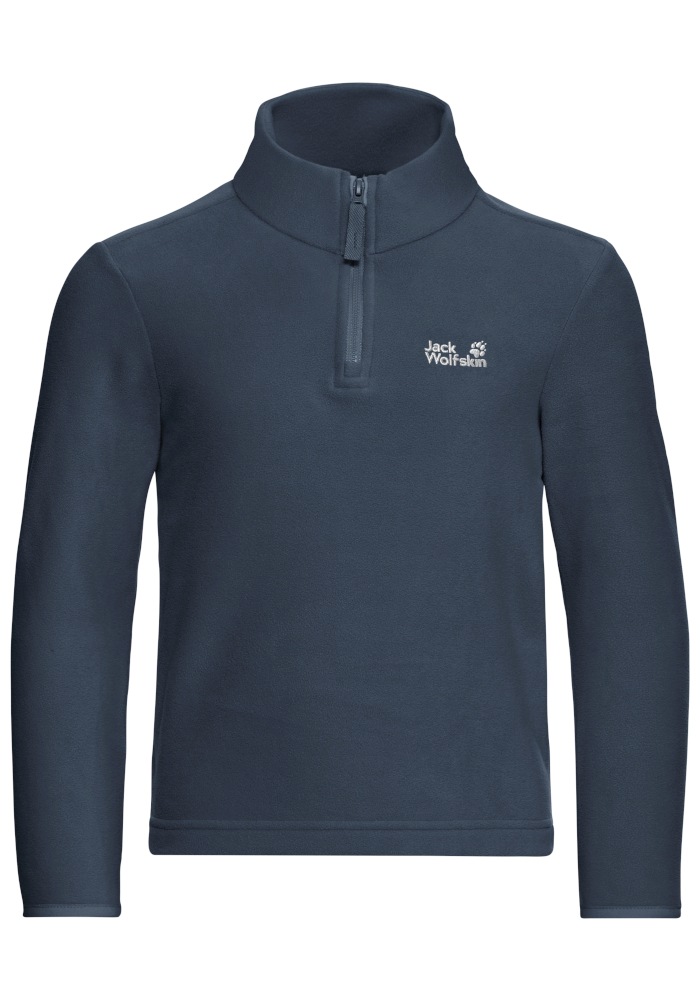 Jack Wolfskin Fleecepullover »TAUNUS 100 HZ K«, mit leichtem Fleece, aus Polyester
