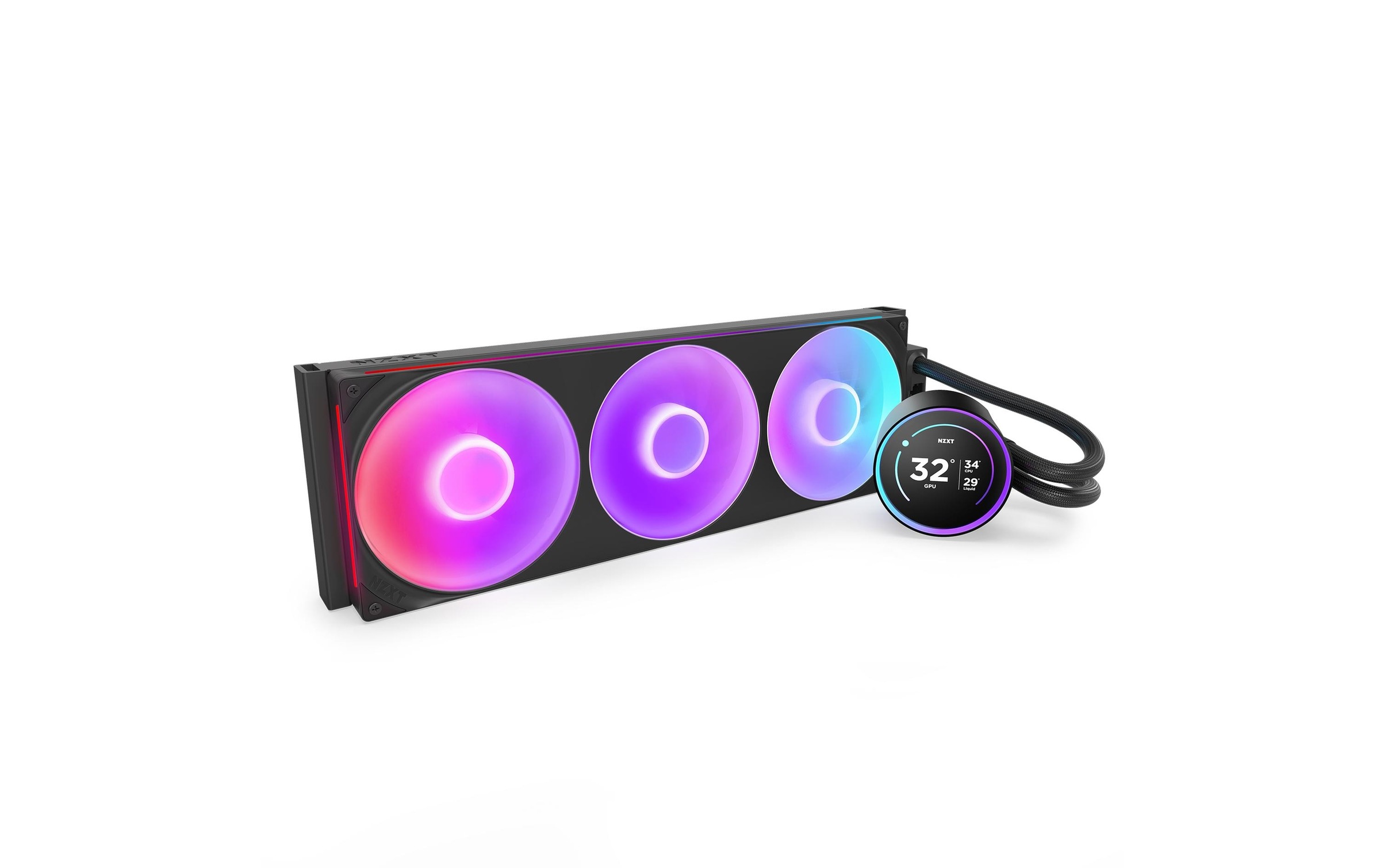 NZXT Refroidissement par eau »Kraken Elite 420 RGB«