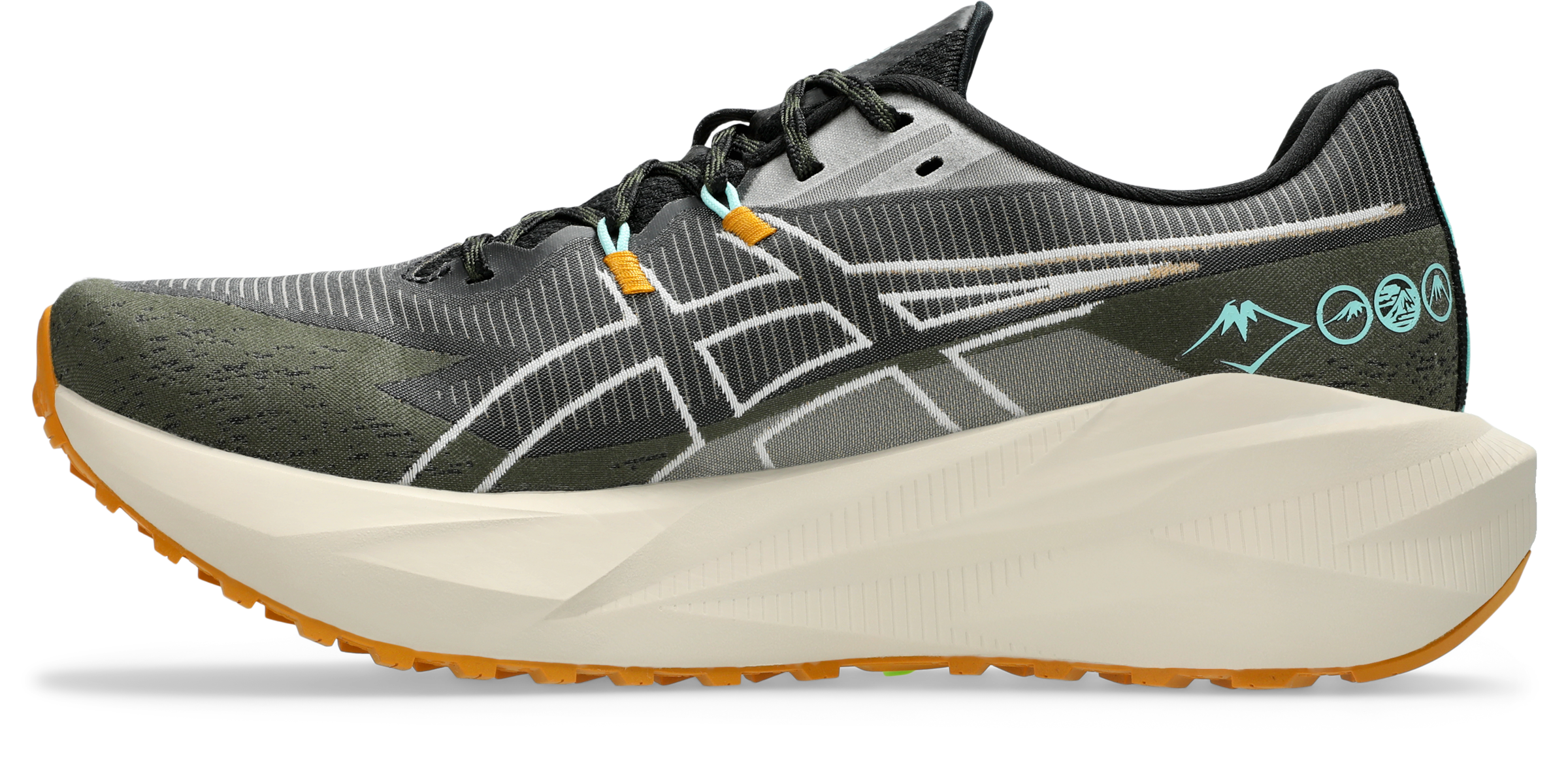 Asics Chaussures de trail »BLAZEBLAST«  pour plus d'adhérence ; particulièrement léger