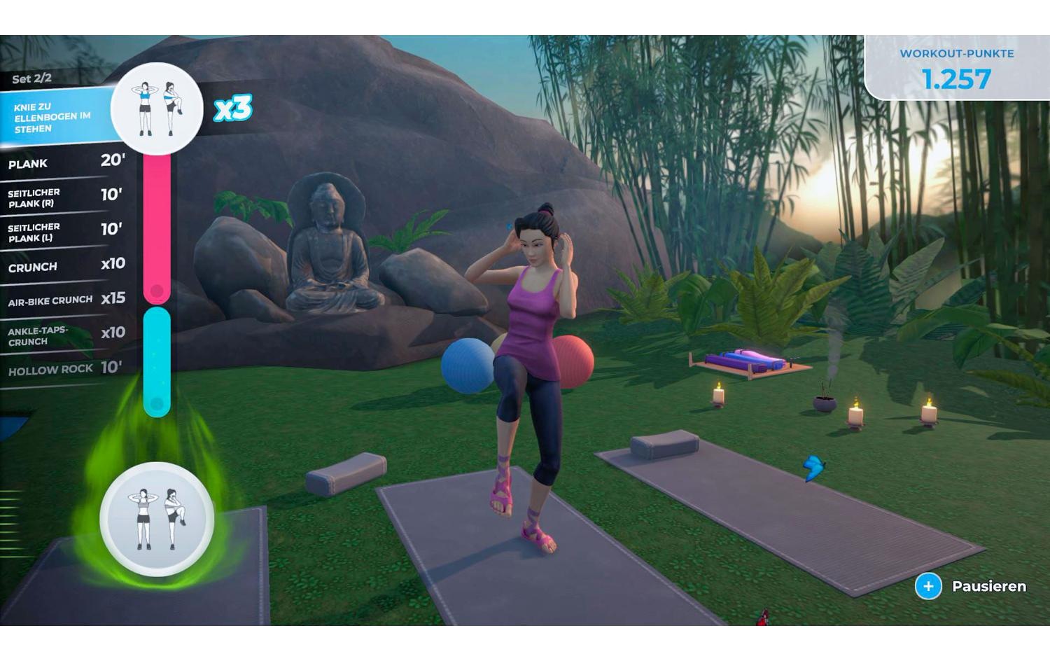   Logiciel de jeu »GAME Lets Get Fit Bundle« Nintendo Switch