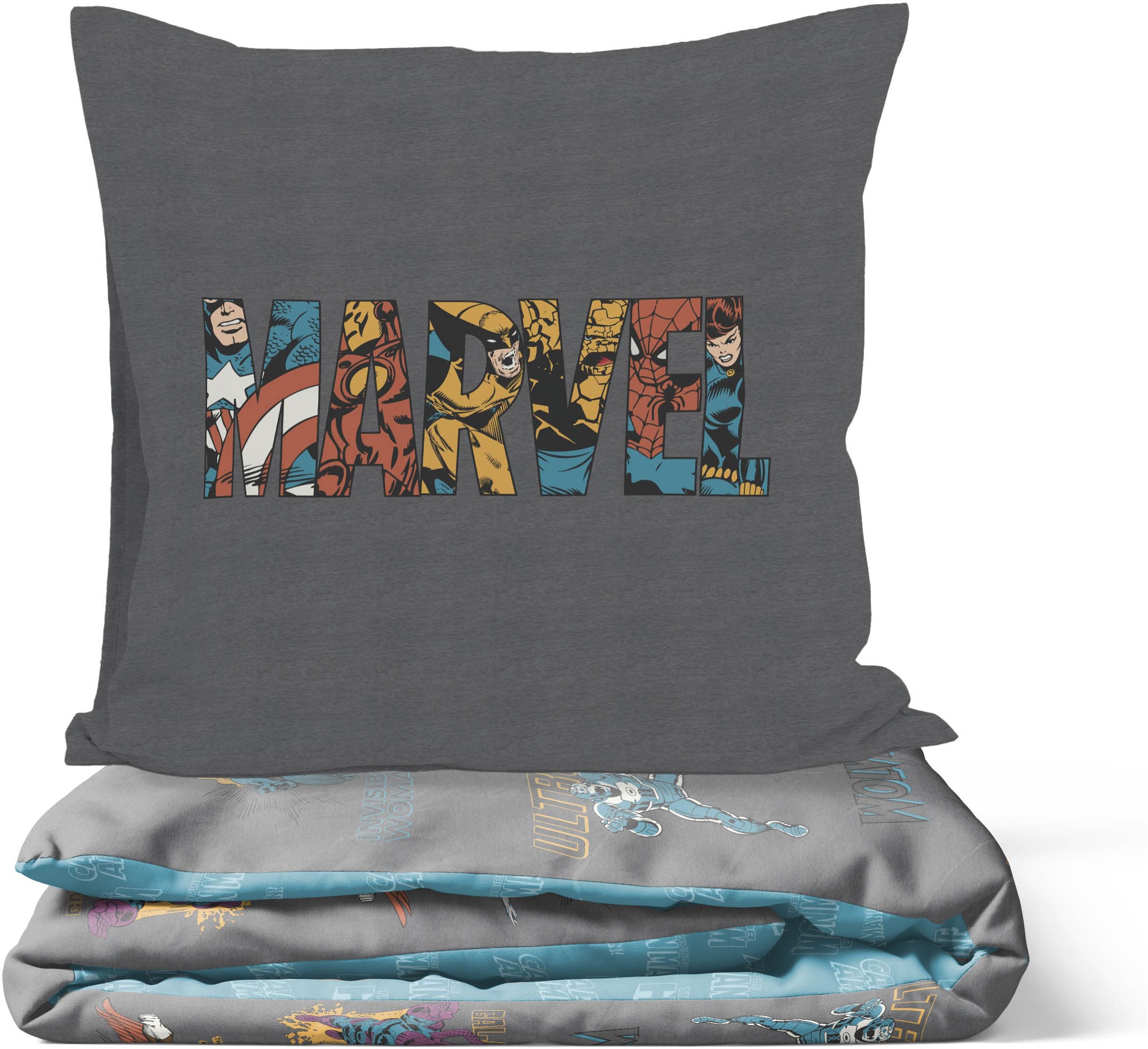 MARVEL Linge de lit »Marvel Comics Super Heroes« 2