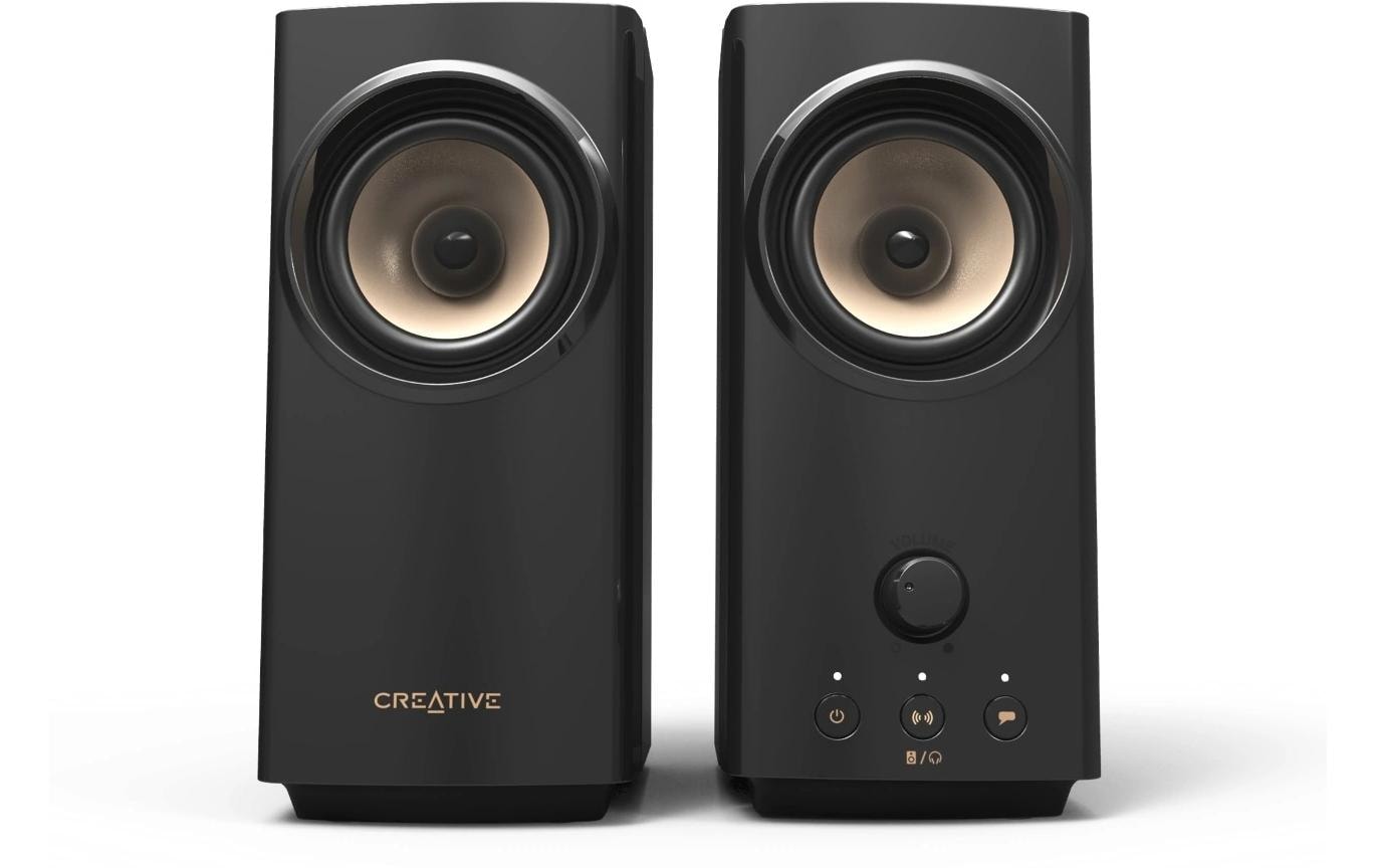 Creative PC-Lautsprecher »T60« 2.0 (Bluetooth Lautstärkeregelung | Pairing 30 W)