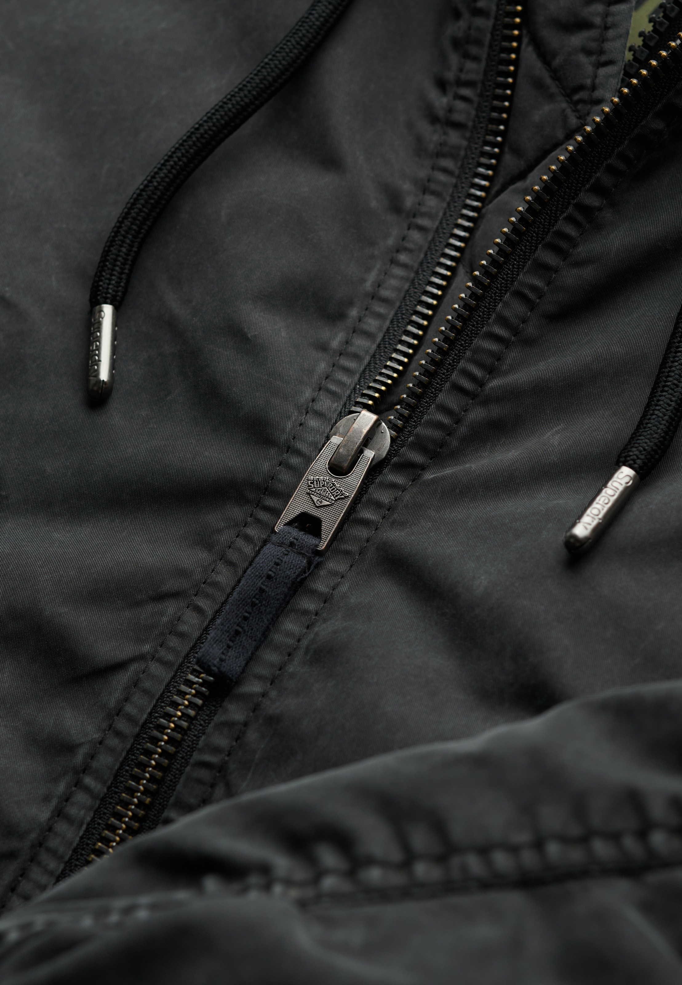 Superdry Parka »MILITARY MA1 BOMBER JACKET« ohne Kapuze