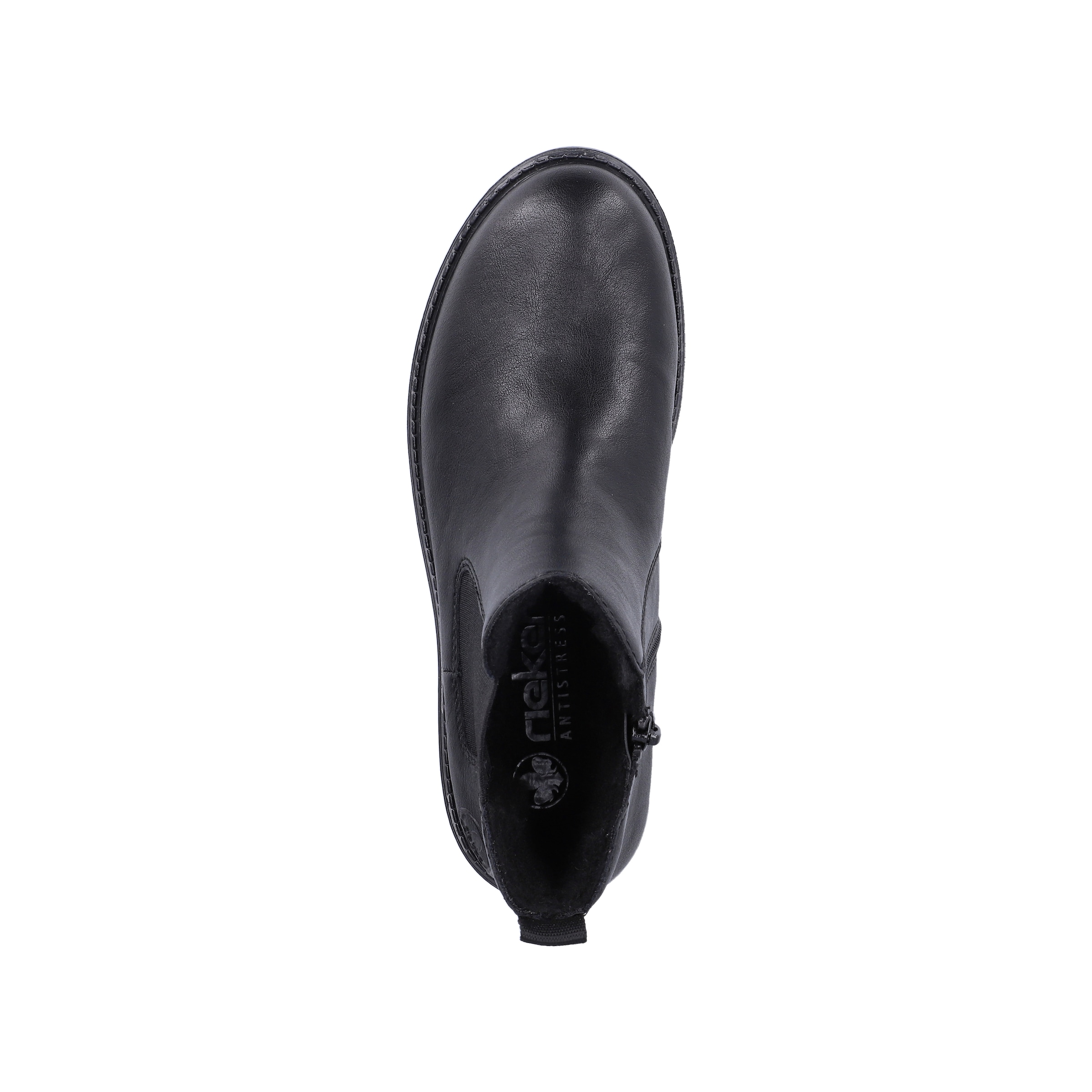 Rieker Chelseaboots  Schlupfboots, Stiefelette, Blockabsatz, mit kuscheligem Warmfutter