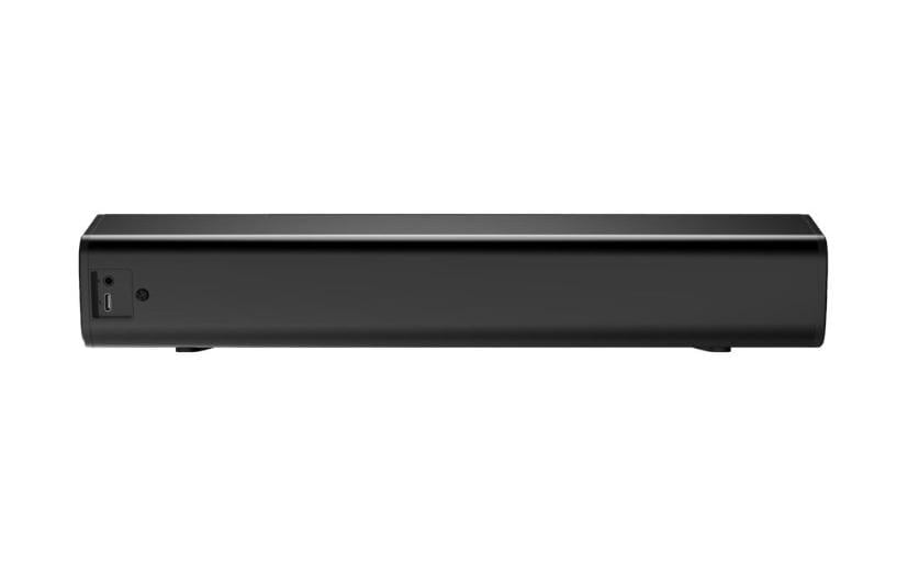 Creative Soundbar »Stage Air V2« 2.0 (Bluetooth Extra Bass | Lautstärkeregelung 10 W) Bluetooth, USB