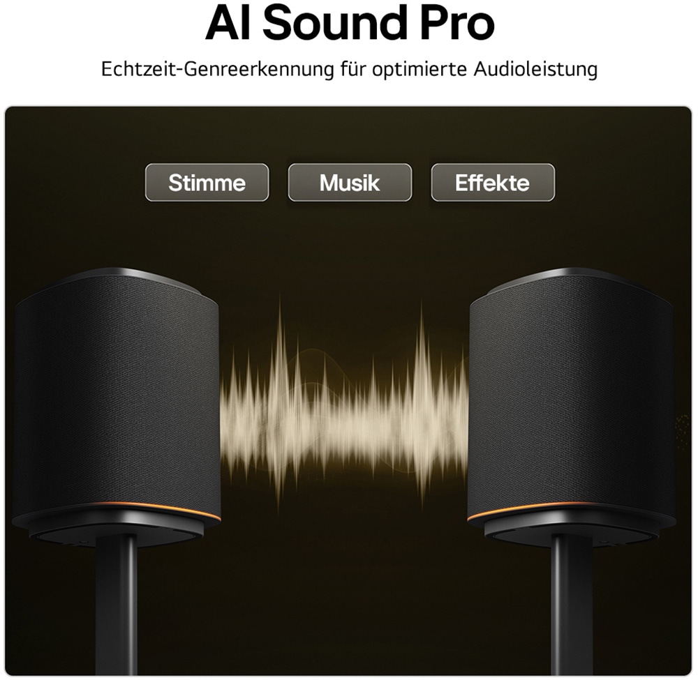 LG Barre de son »Sound Suite H7« 5.1.3 ( 500 W) mit Dolby Atmos FlexConnect-Technologie