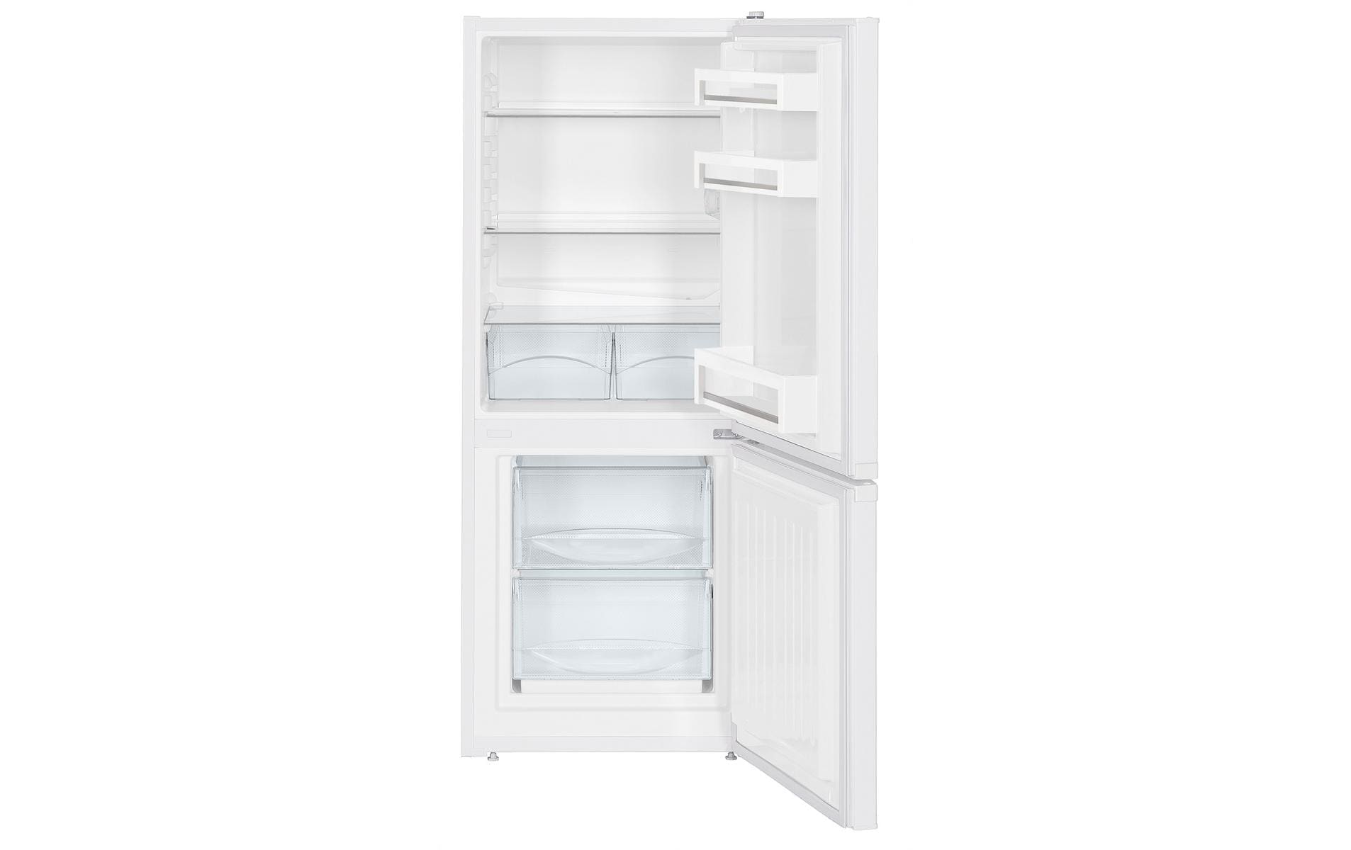 Liebherr Combiné réfrigérateur/congélateur »CUe 2331_997205551« 137,2 cm hoch 55 cm breit Kühl-Gefrier-Automat mit SmartFrost