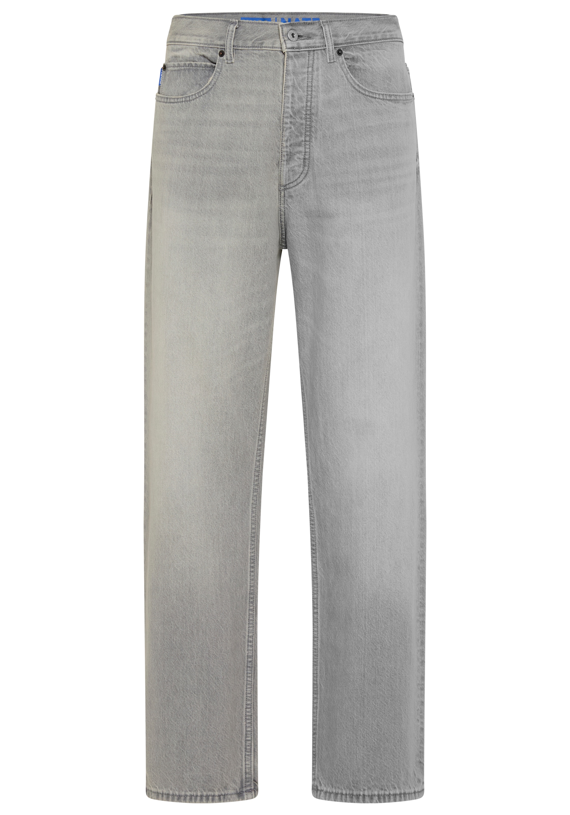 HUGO Blue Jeans à 5 poches »Nate« Baggy Fit, mittlere Leibhöhe