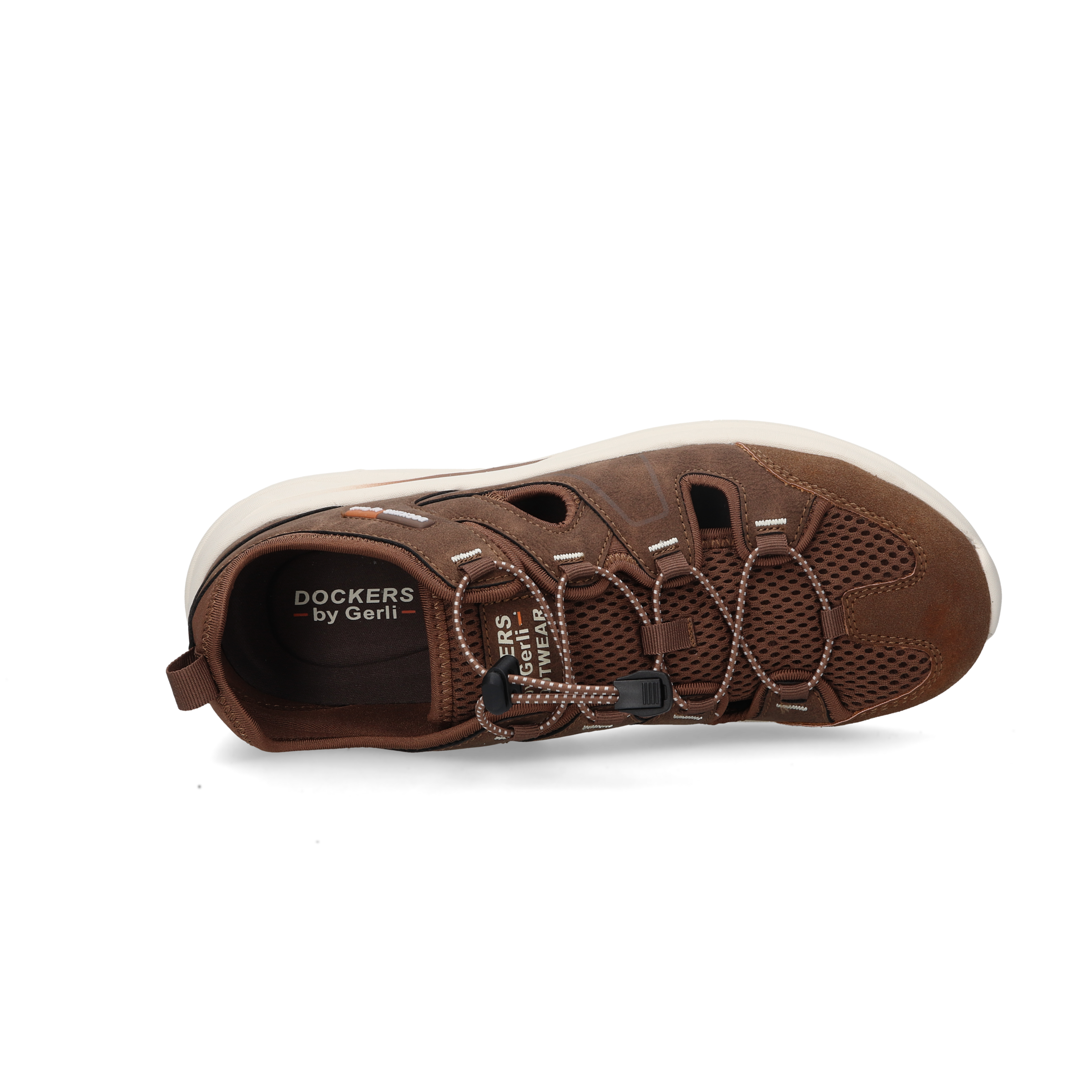 Dockers by Gerli Sneakers  Chaussure de loisirs respirante, chaussure outdoor avec fermeture rapide