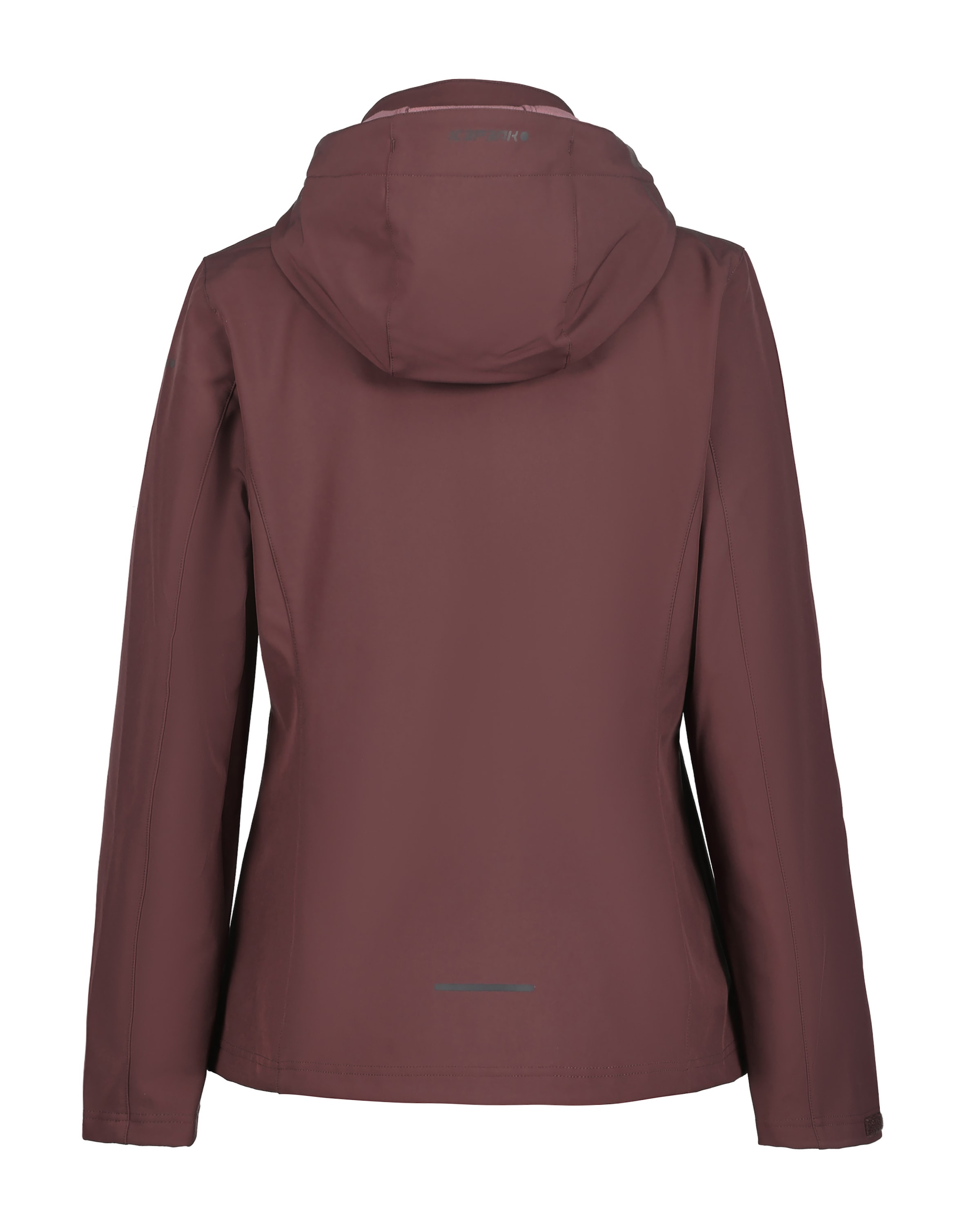 Icepeak Veste softshell »ICEPEAK BRENHAM« avec capuche coupe-vent & déperlant & respirant