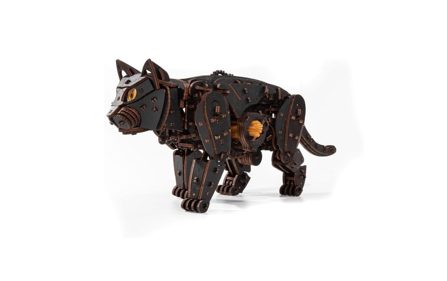   Modellbausatz »Eco-Wood-Art Kätzchen« 236 Stk. tlg.