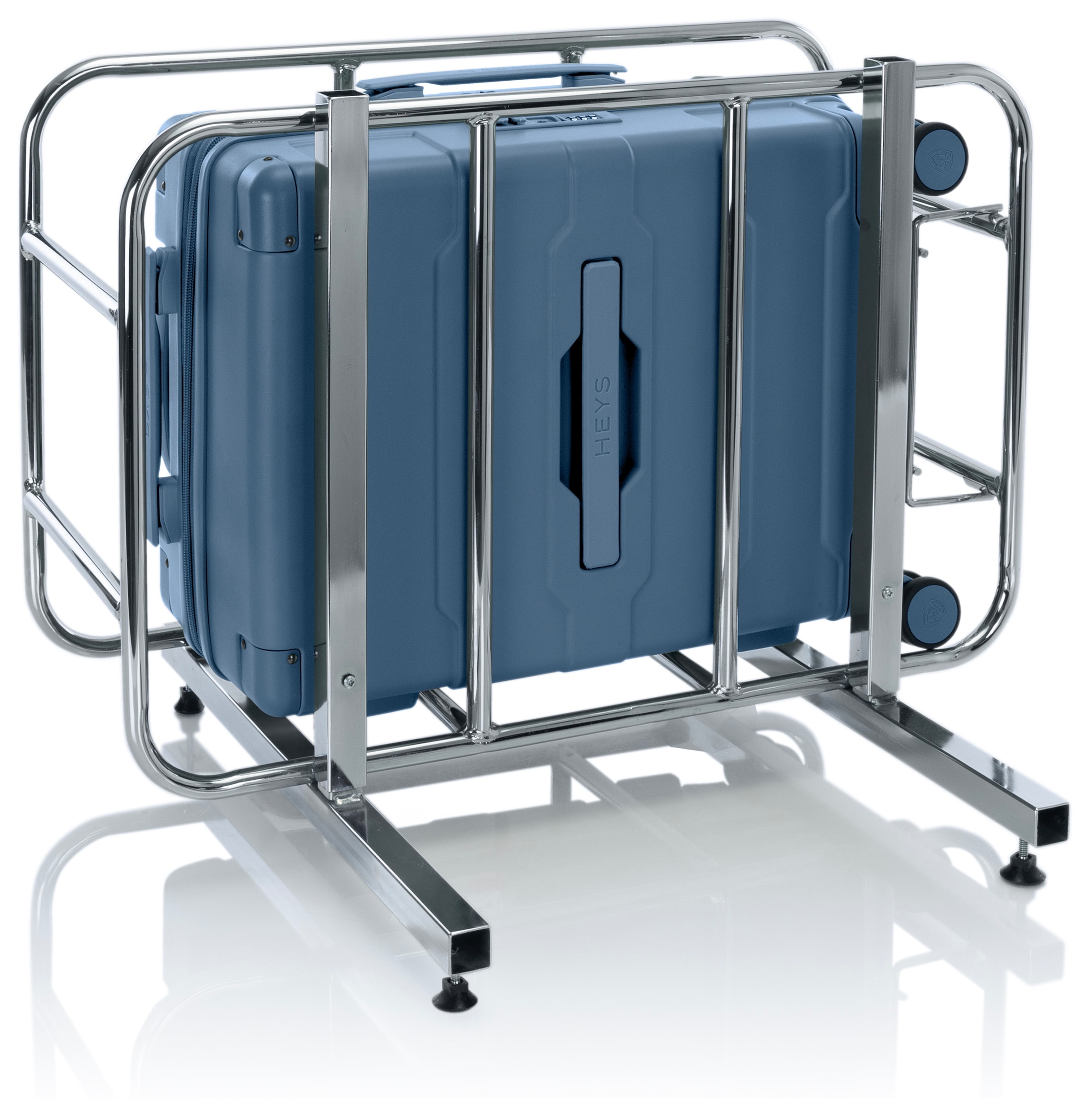 Heys Hartschalen-Trolley »ReNew, verschiedene Grössen und Farben« 47 l 4 Rollen herausnehmbares Innenfutter Volumenerweiterung 5 Jahre Garantie
