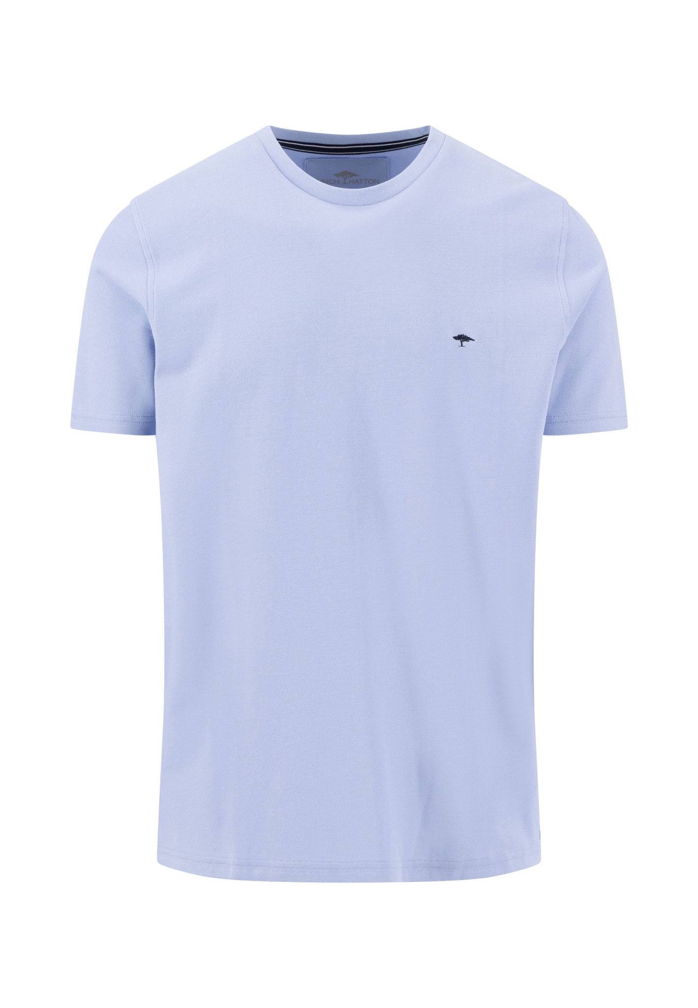 FYNCH-HATTON T-Shirt mit Logo Stickerei