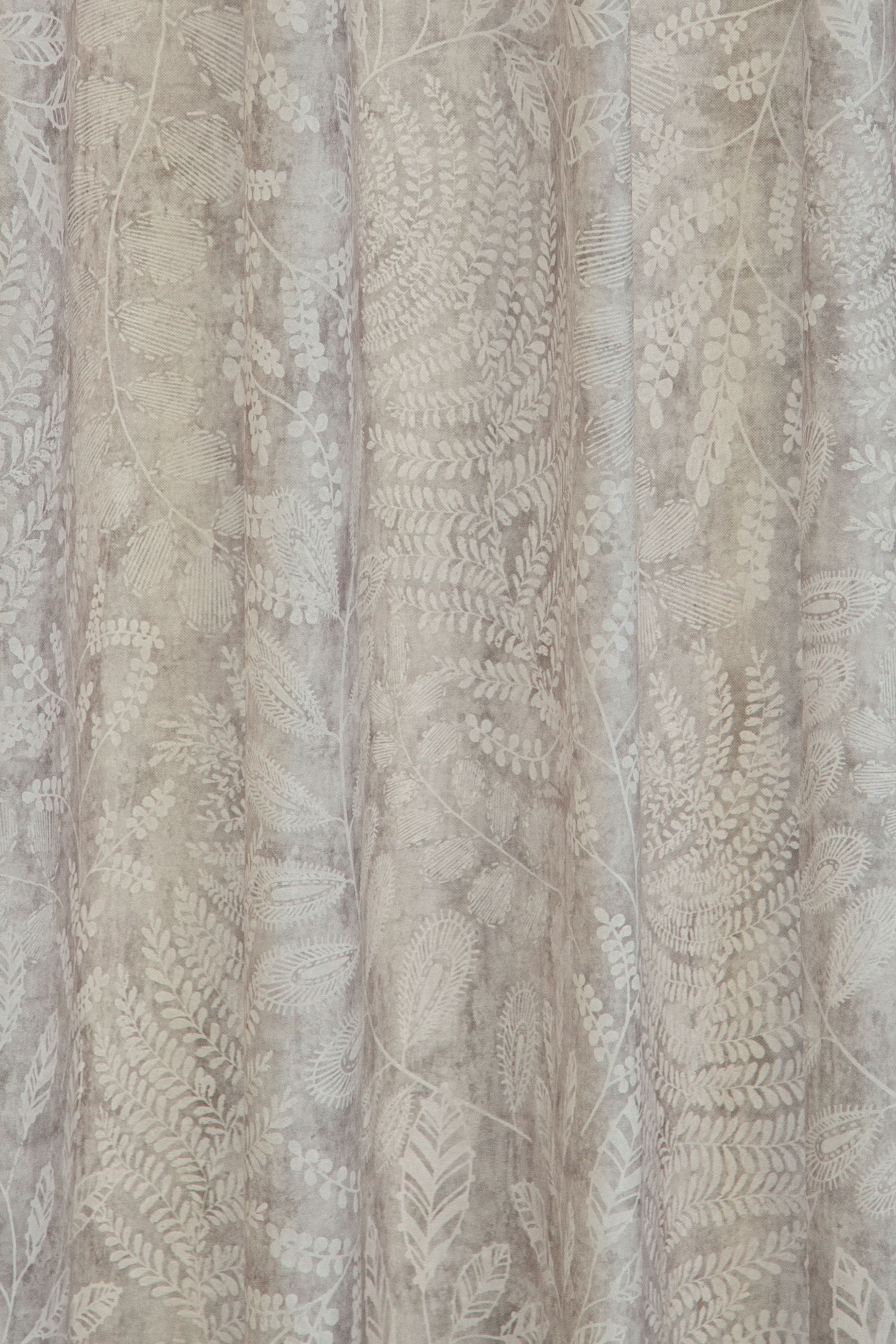 HOMING Vorhang »Tano« verdeckte Schlaufen 1 Stk. tlg. blickdicht, Floral, Blumen, grau, Wohnzimmer, Schlafzimmer