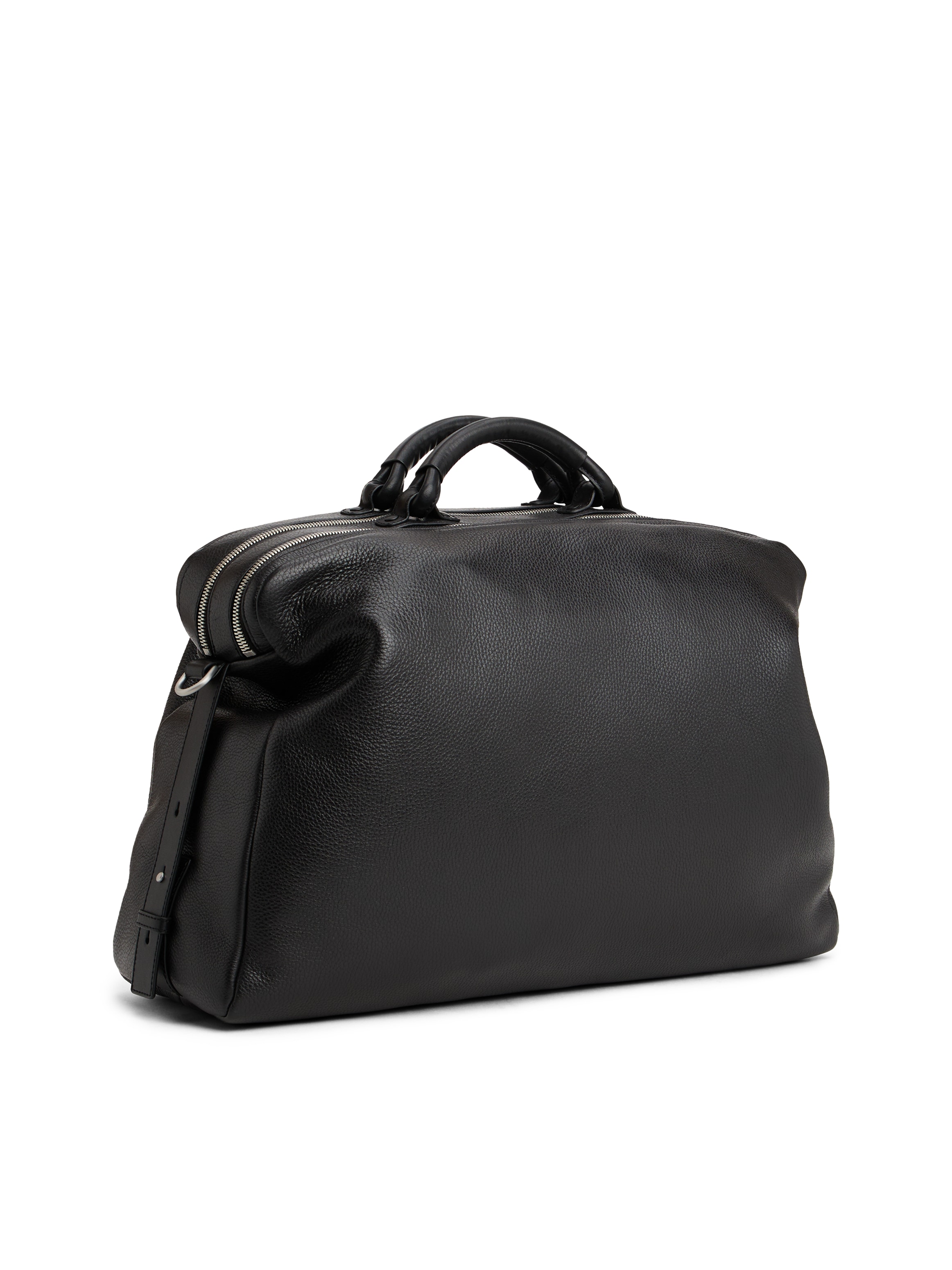 Tommy Hilfiger Weekender »TH PREMUM LEATHER DUFFLE« sac de voyage, sac de loisirs avec logo imprimé
