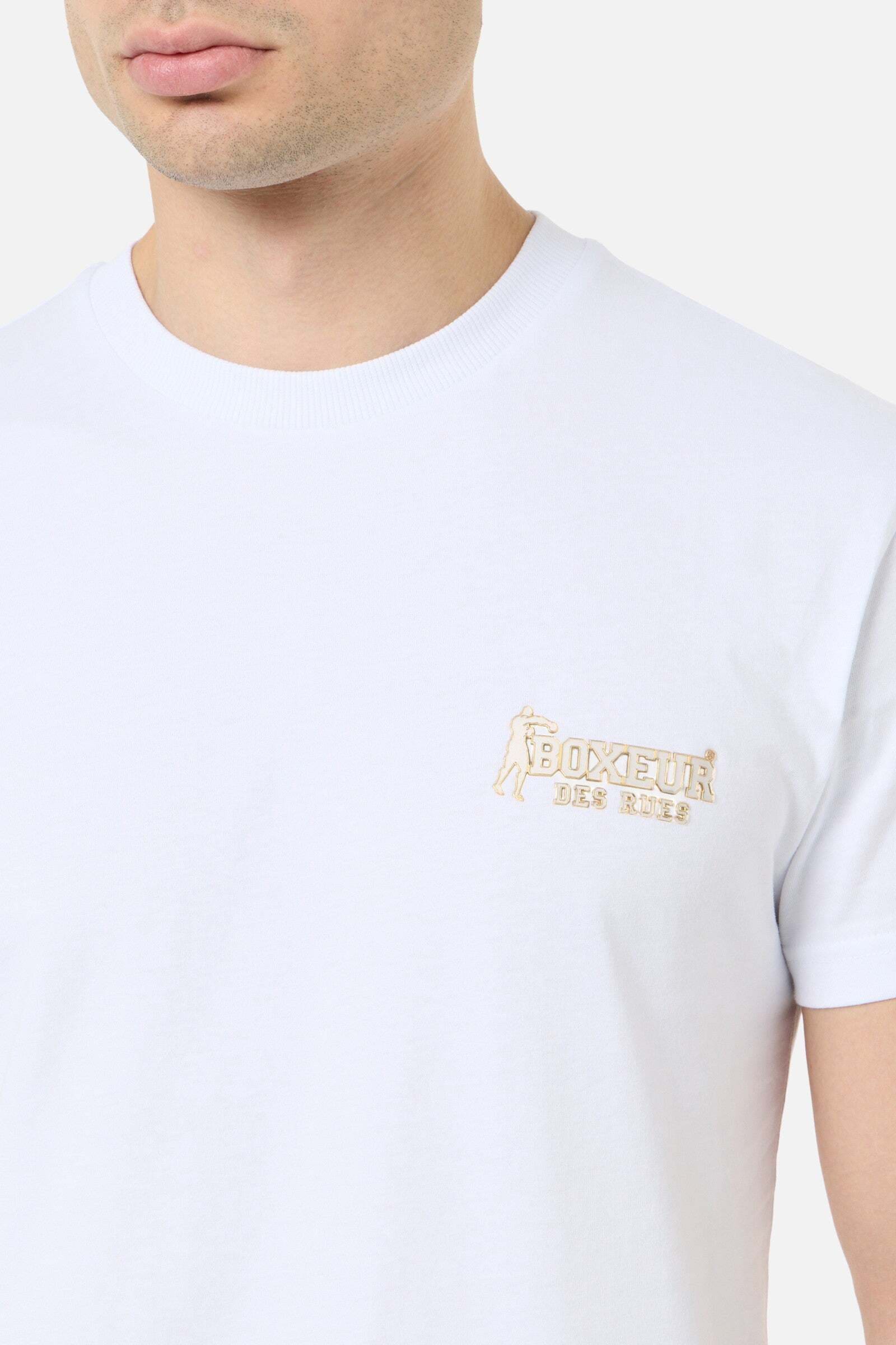 BOXEUR DES RUES T-shirt »BOXEUR DES RUES T-Shirt Basic Round Neck«