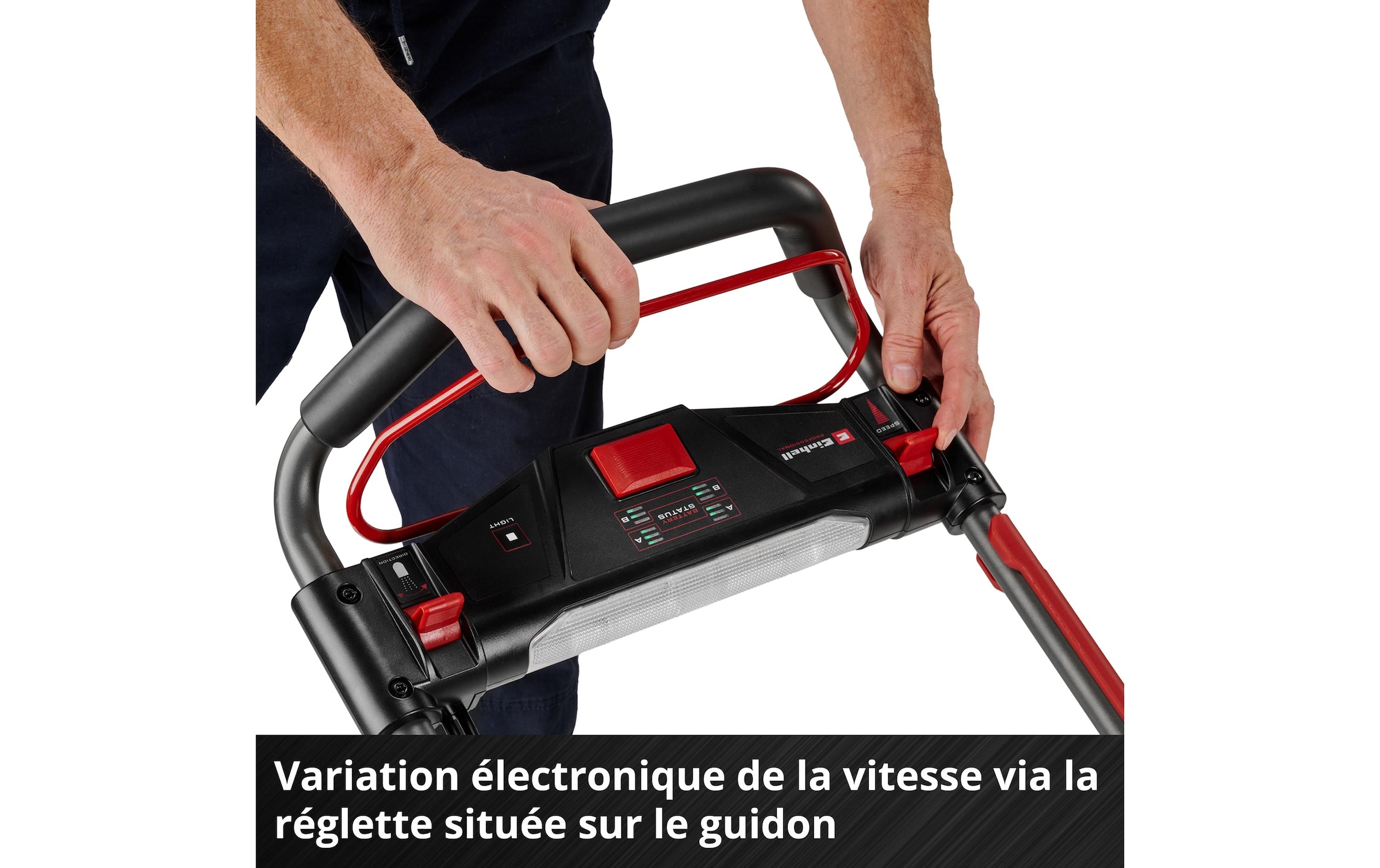 Einhell Fraise à neige sans fil »GP-ST 36/53 Li E BL-Solo«