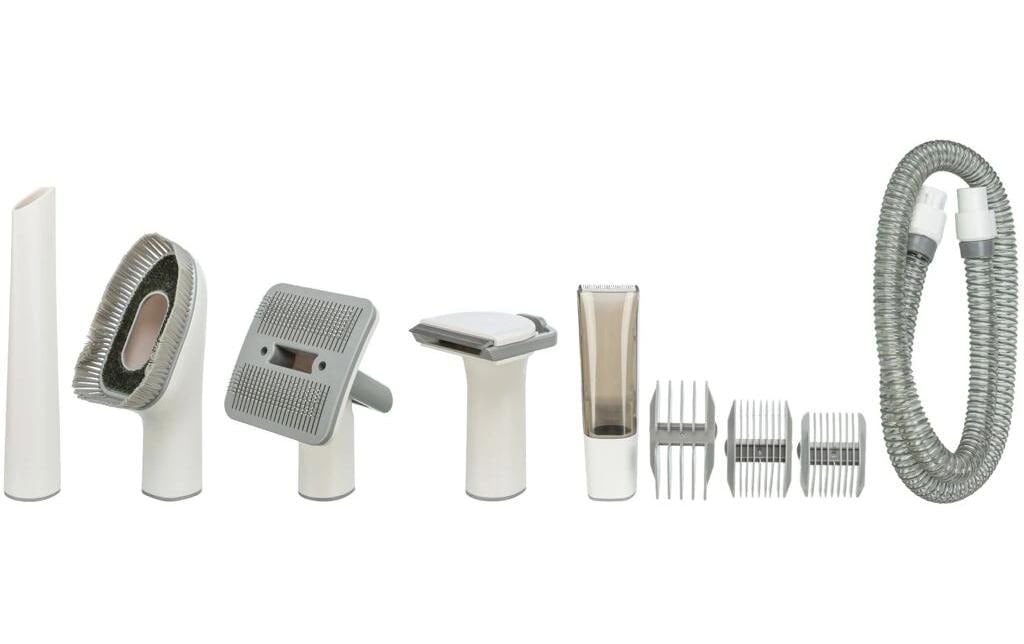 TRIXIE Fellbürste »mit Fellsauger«