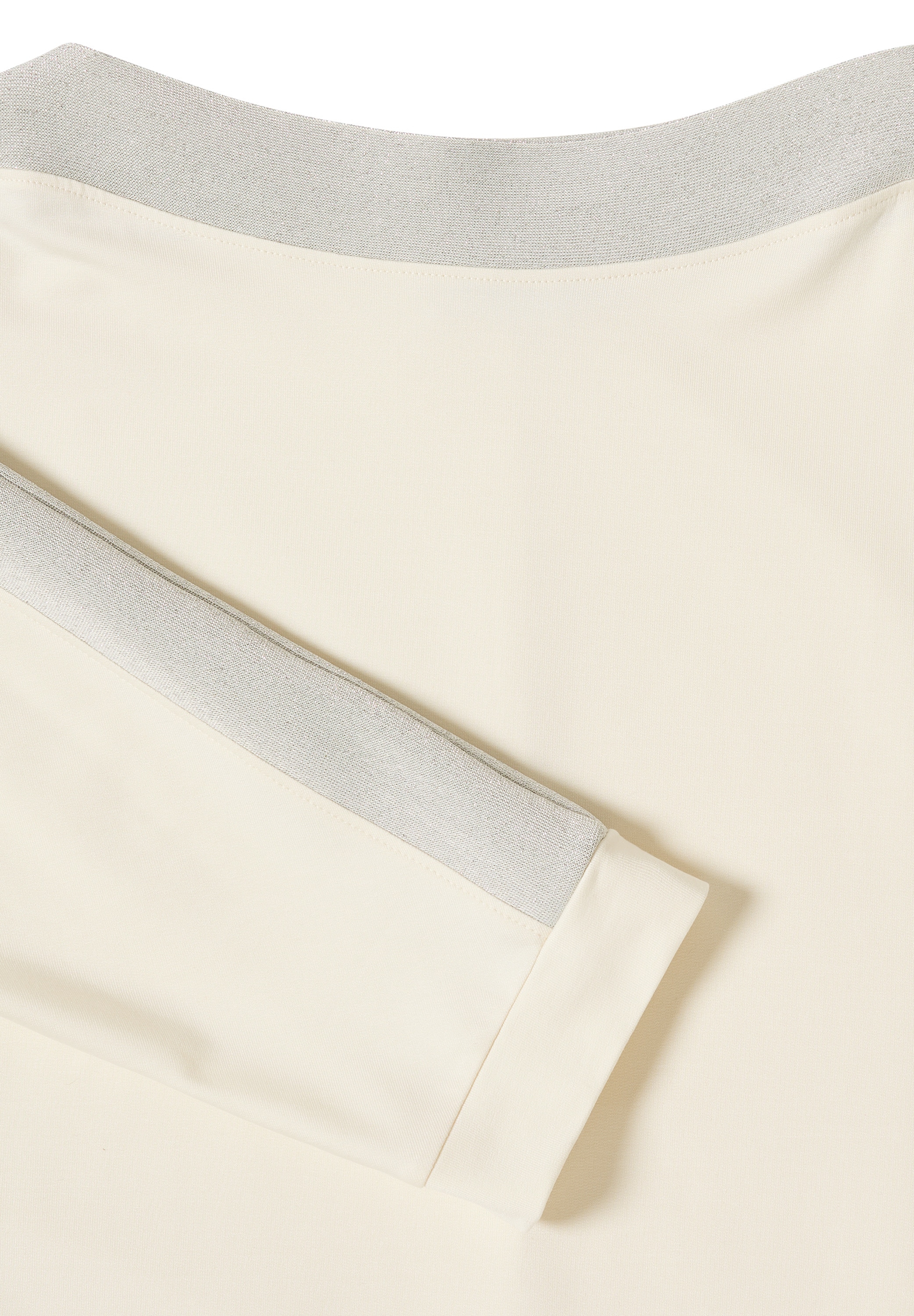 Cecil Fledermausshirt mit Tape und 3/4 Ärmel