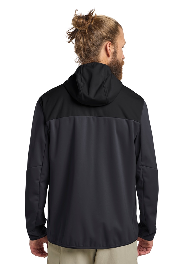 Jack Wolfskin Veste softshell »FELDBERG HOODY M« mit Kapuze