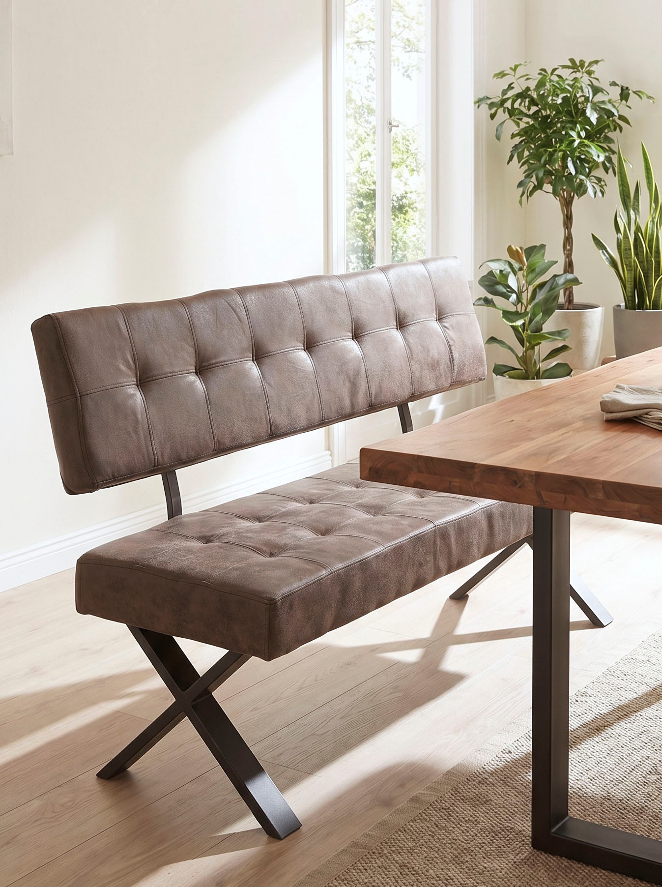 HELA Banc »Donna« Largeur 140 cm