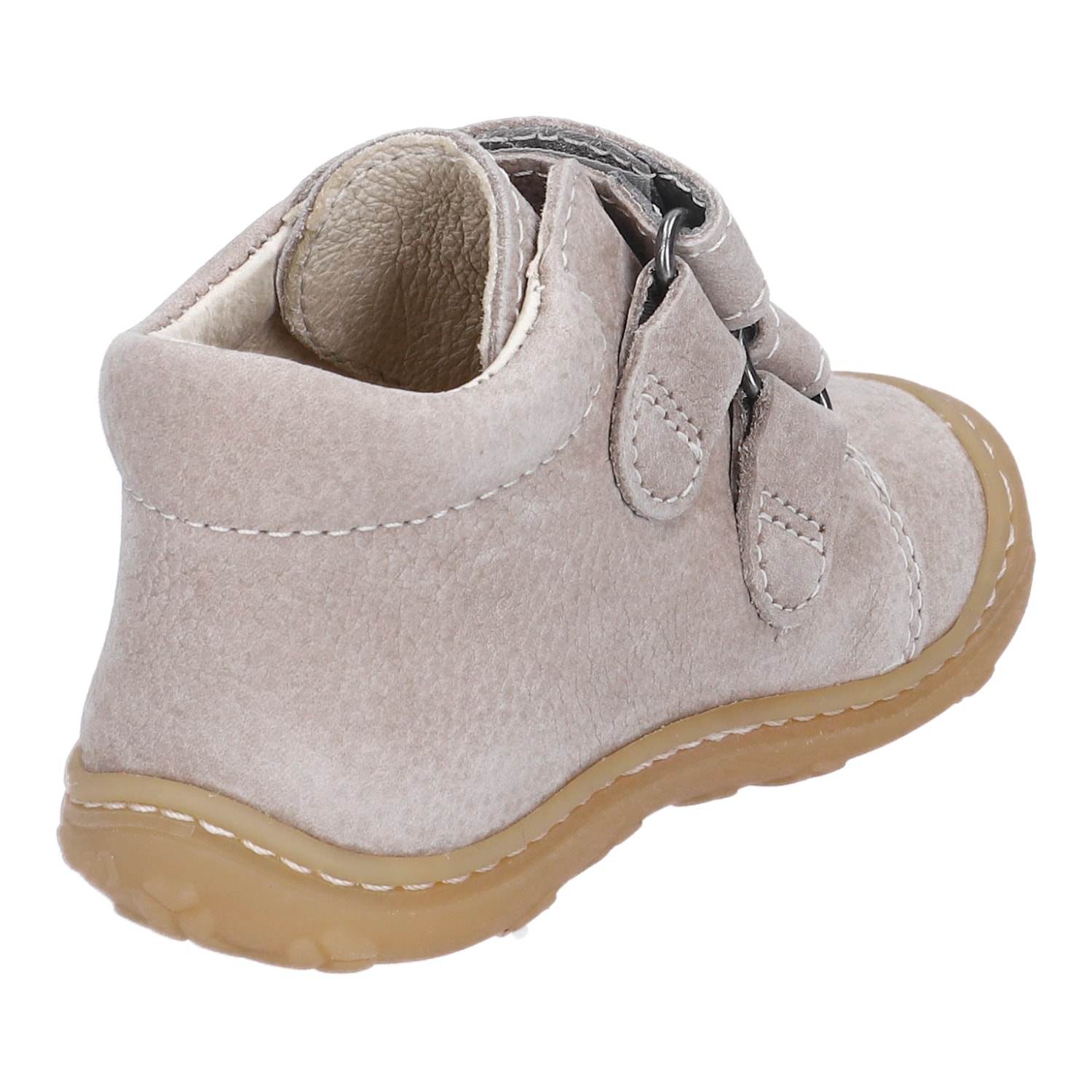 PEPINO by RICOSTA »CHRISY W, WMS: weit«  Klettschuh, herausnehmb. Innensohle, Grössenschablone zum Download