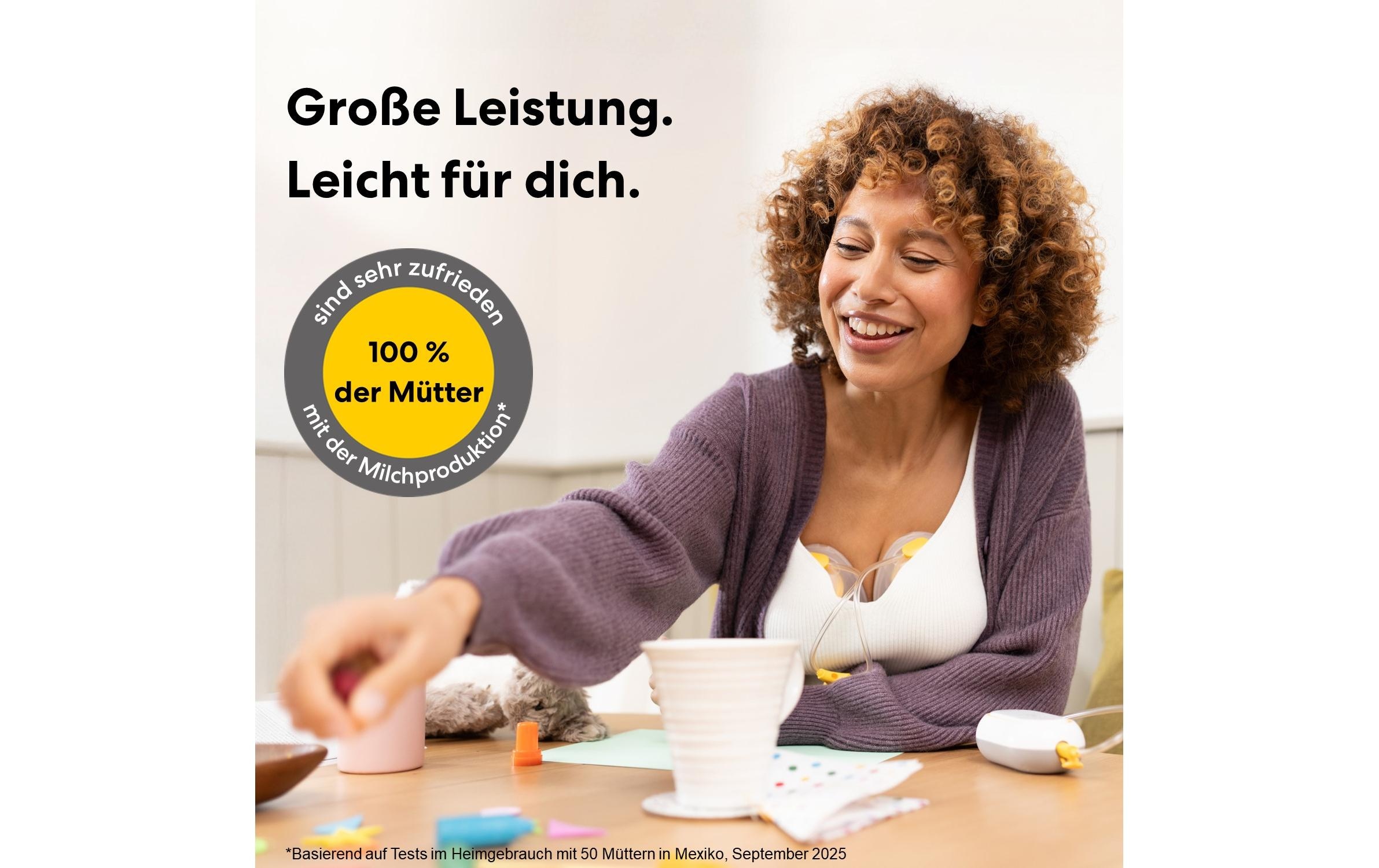 MEDELA Elektrische Milchpumpe »Freestyle Hands-free Elektrisch«