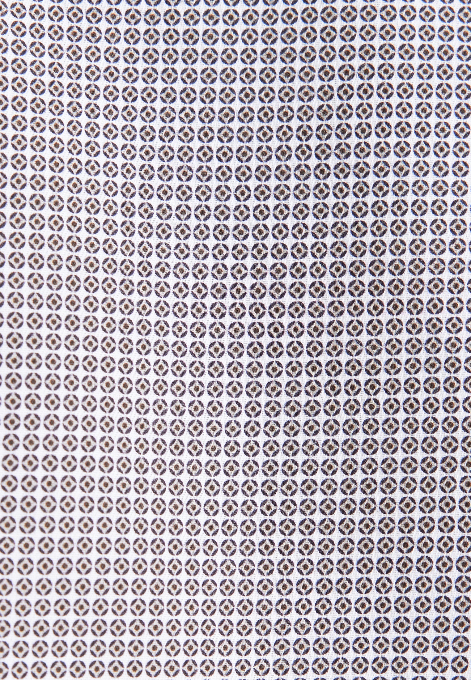 seidensticker Businesshemd »Schwarze Rose« Shaped 1/2 Kentkragen Druck