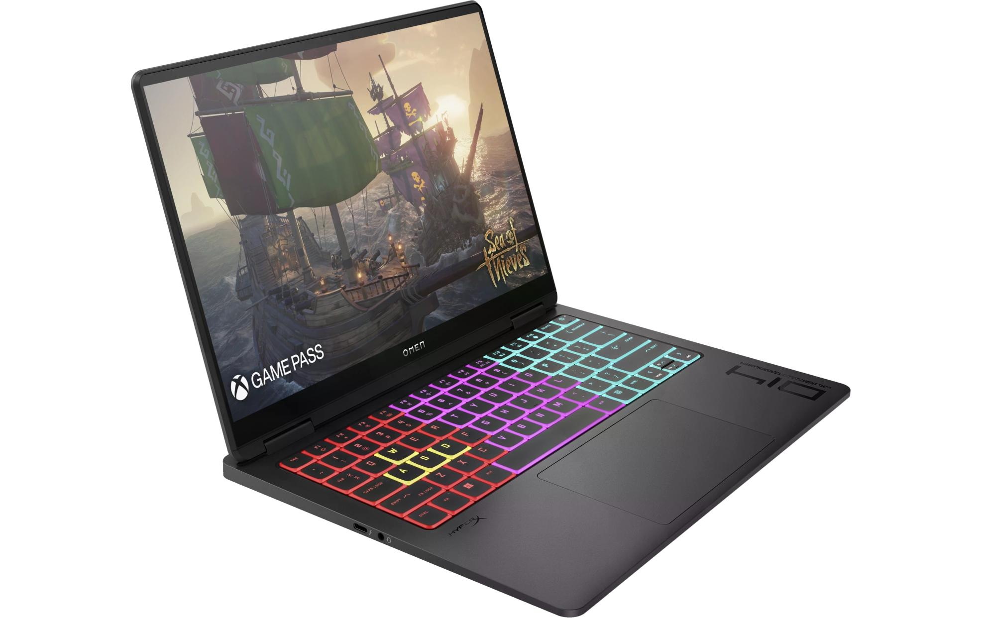 HP Gaming-Notebook »OMEN Transcend 14-fb0740nz« 35,42 cm / 14 ″ Intel Core Ultra 7 GeForce RTX 4060 1.000 GB SSD