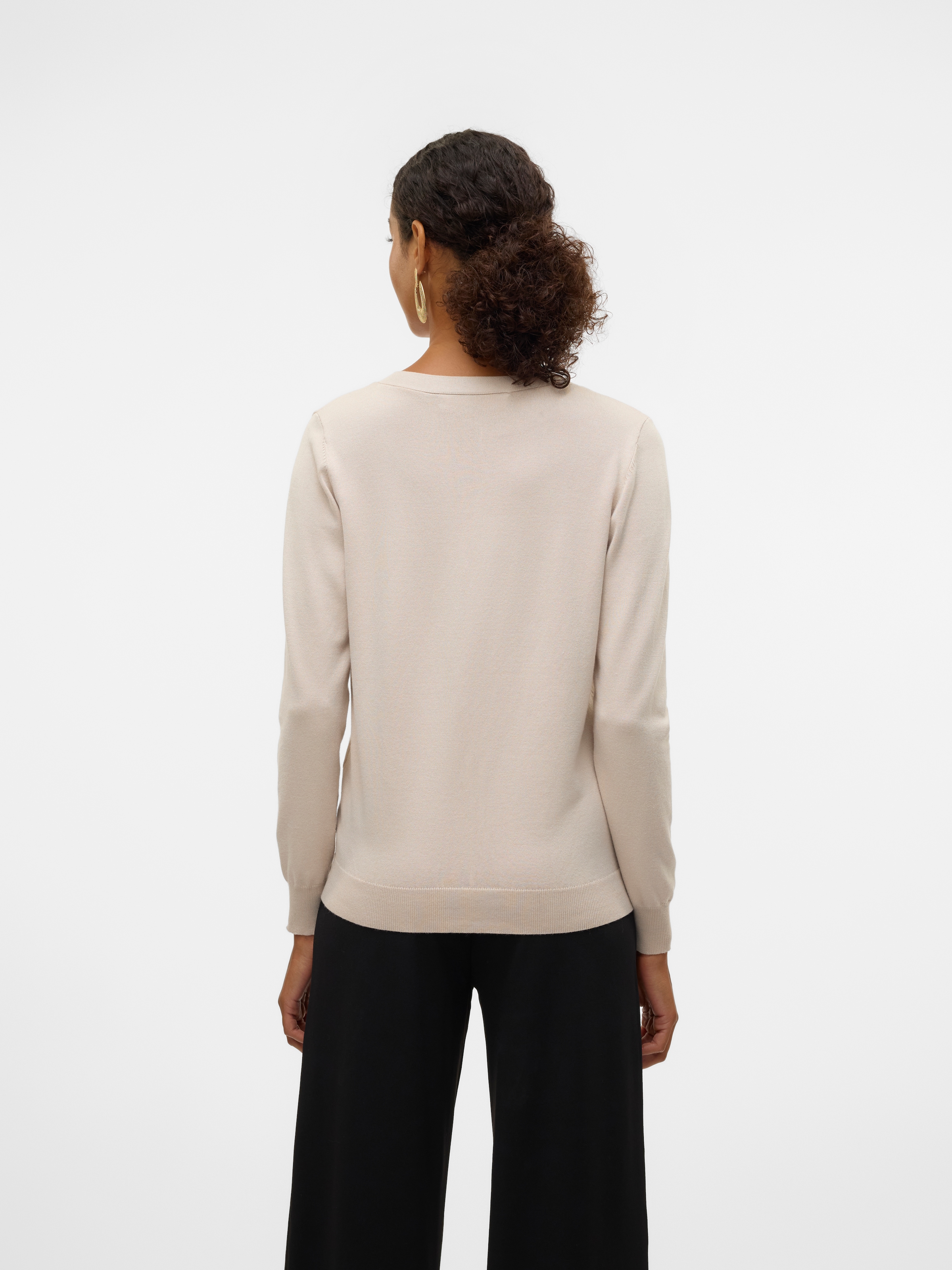 Vero Moda Veste en tricot »VMSILJE LS V-NECK CARDIGAN GA NOOS«