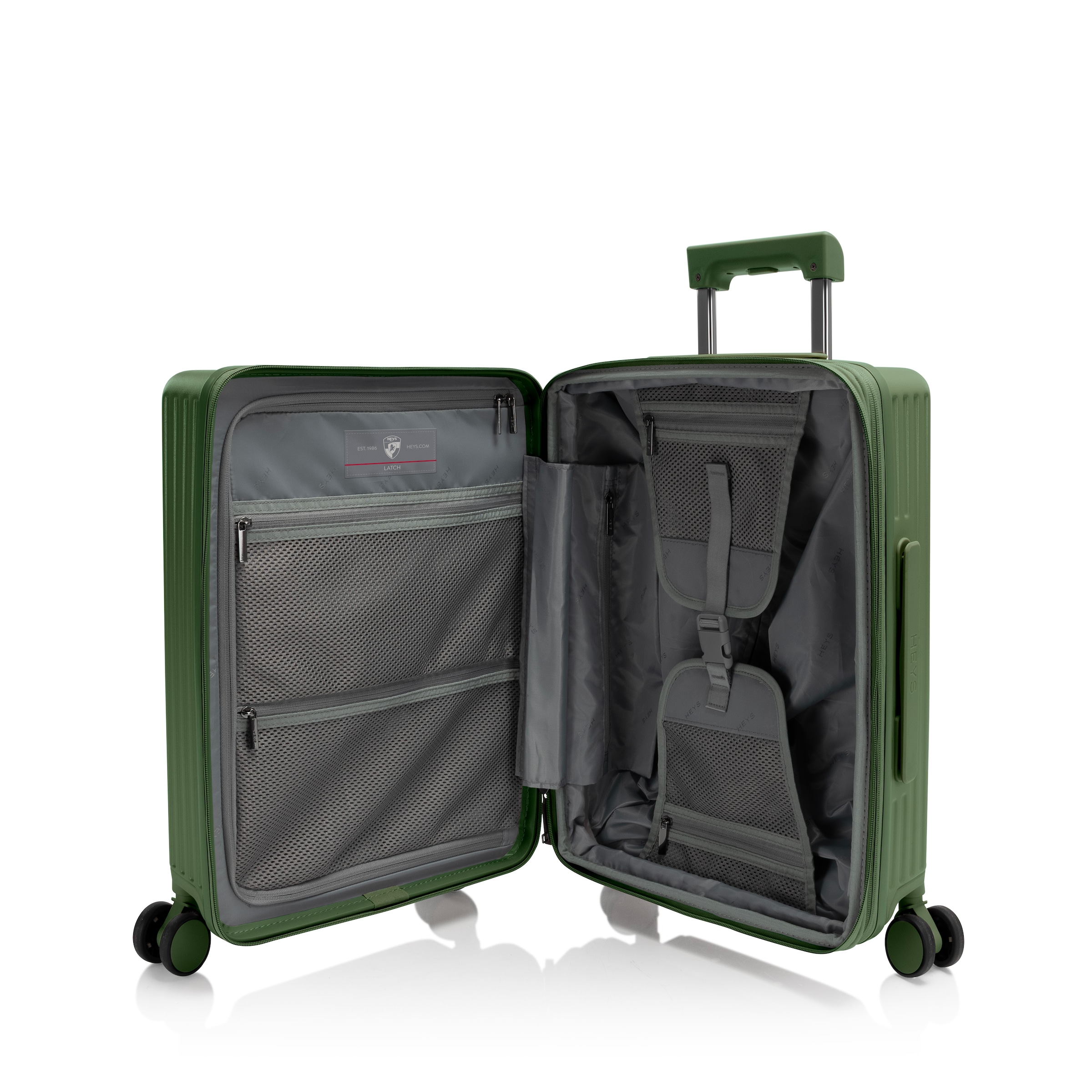 Heys Trolley pour bagages à main »Heys Latch« valise de voyage, trolley, compatible avec bagage à main avec extension de volume