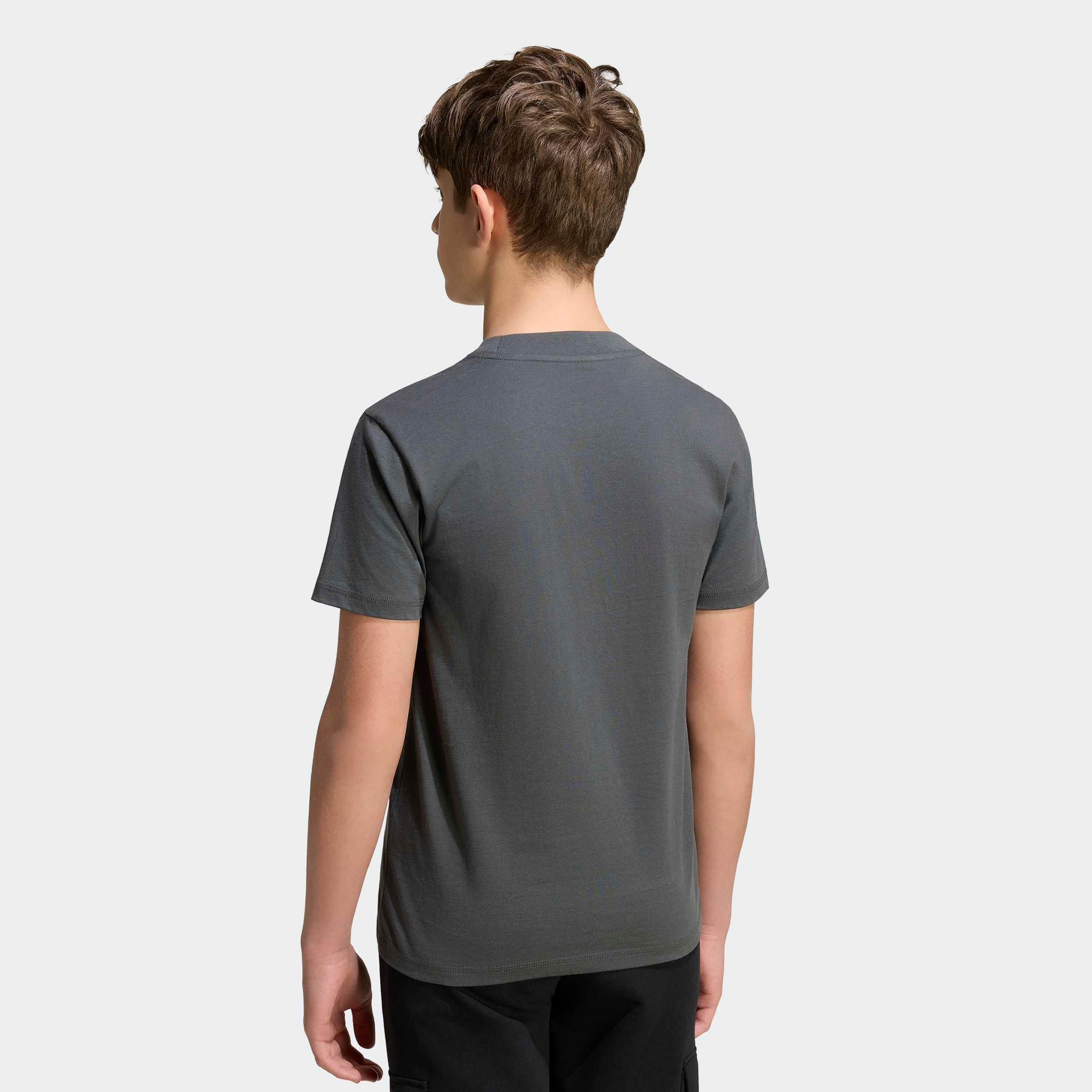 adidas Sportswear T-shirt »ESSENTIALS KIDS« pour enfants et adolescents, avec encolure ronde, en 100 % coton