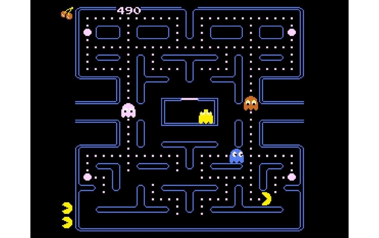   Logiciel de jeu »GAME Pac-Man Double Feature Catridge«