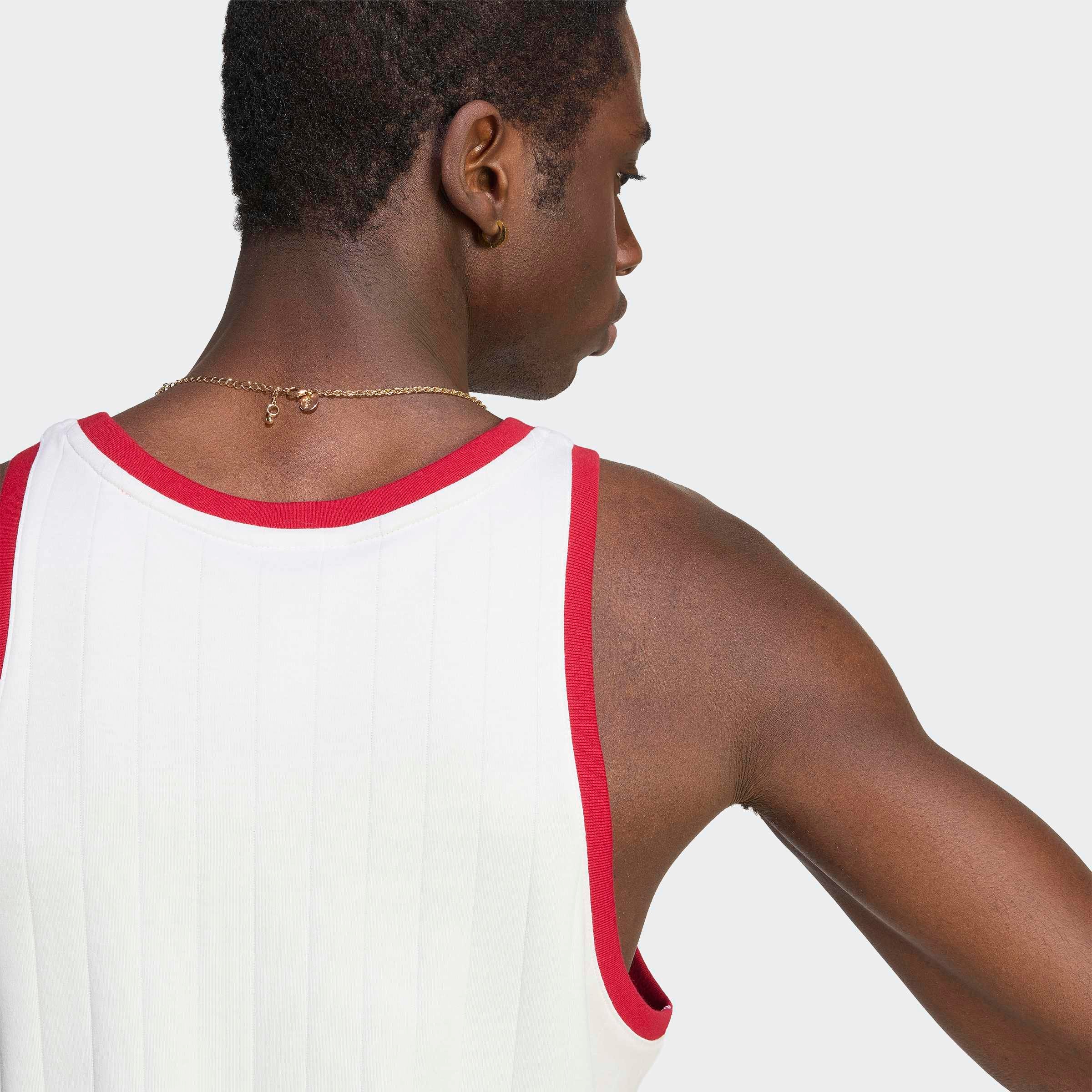 adidas Originals Débardeur »DROP NEEDLE« avec structure discrète, respirant, en coton, coupe ajustée