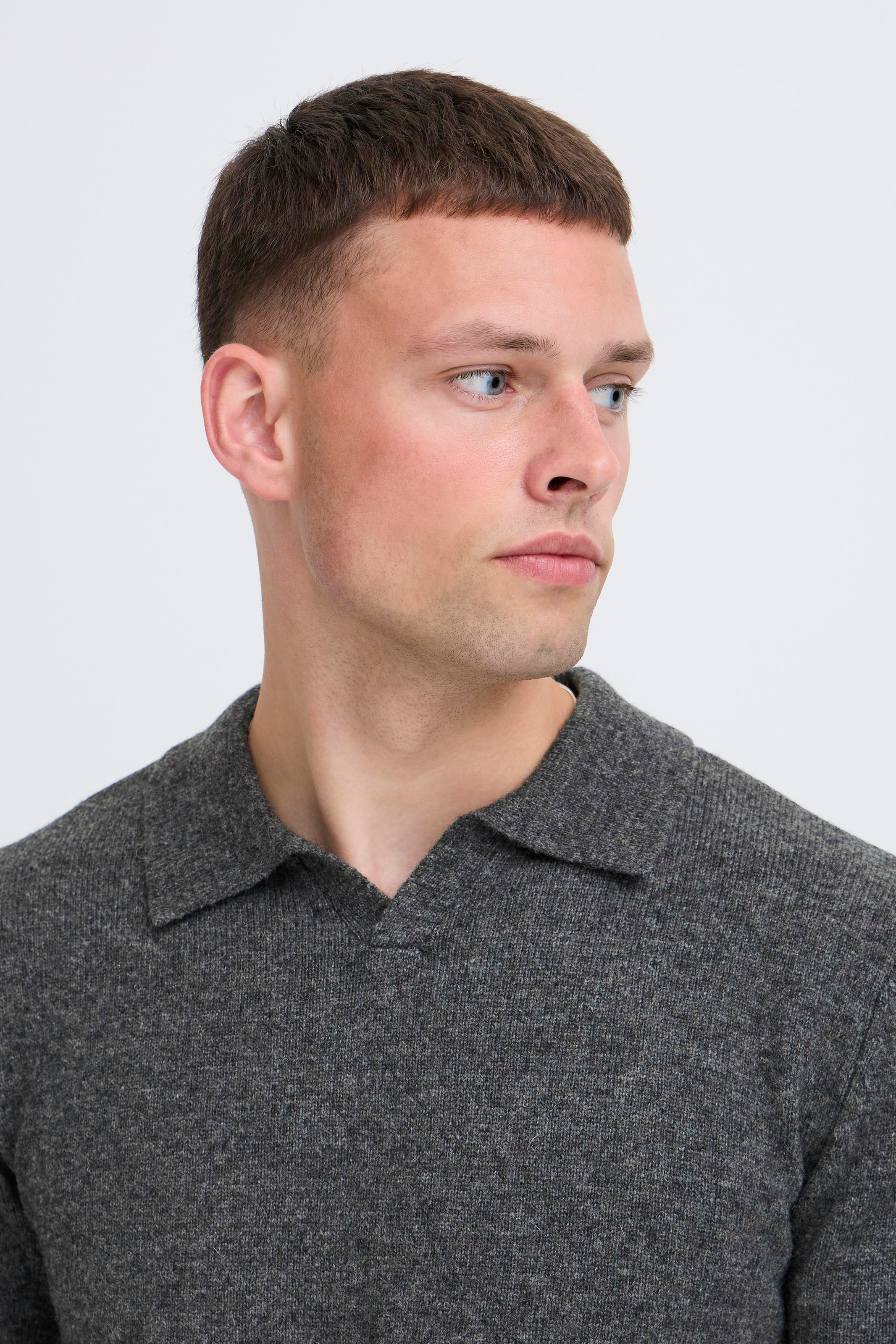 Blend Pull à col polo »BHBRANKO POLO SPLITN.«