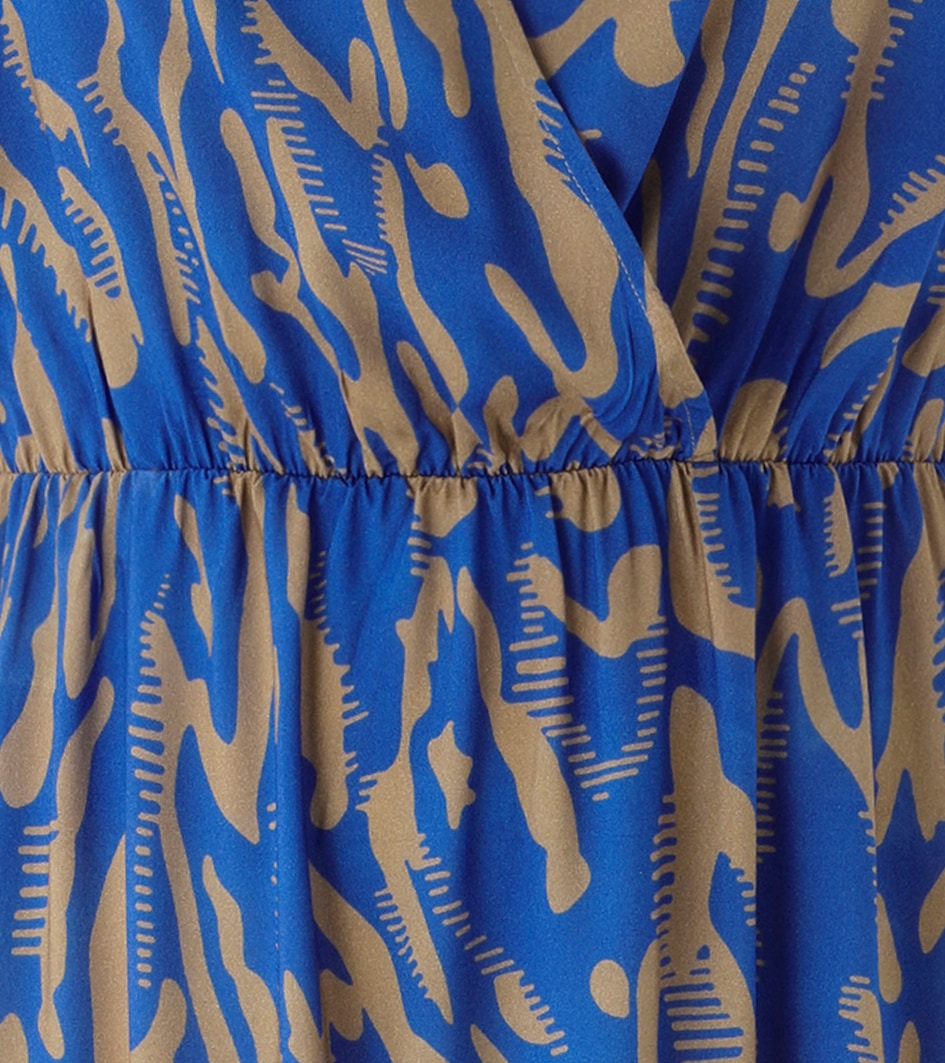 Aniston PLUS Maxi robe in Wickeloptik - NEUE KOLLEKTION