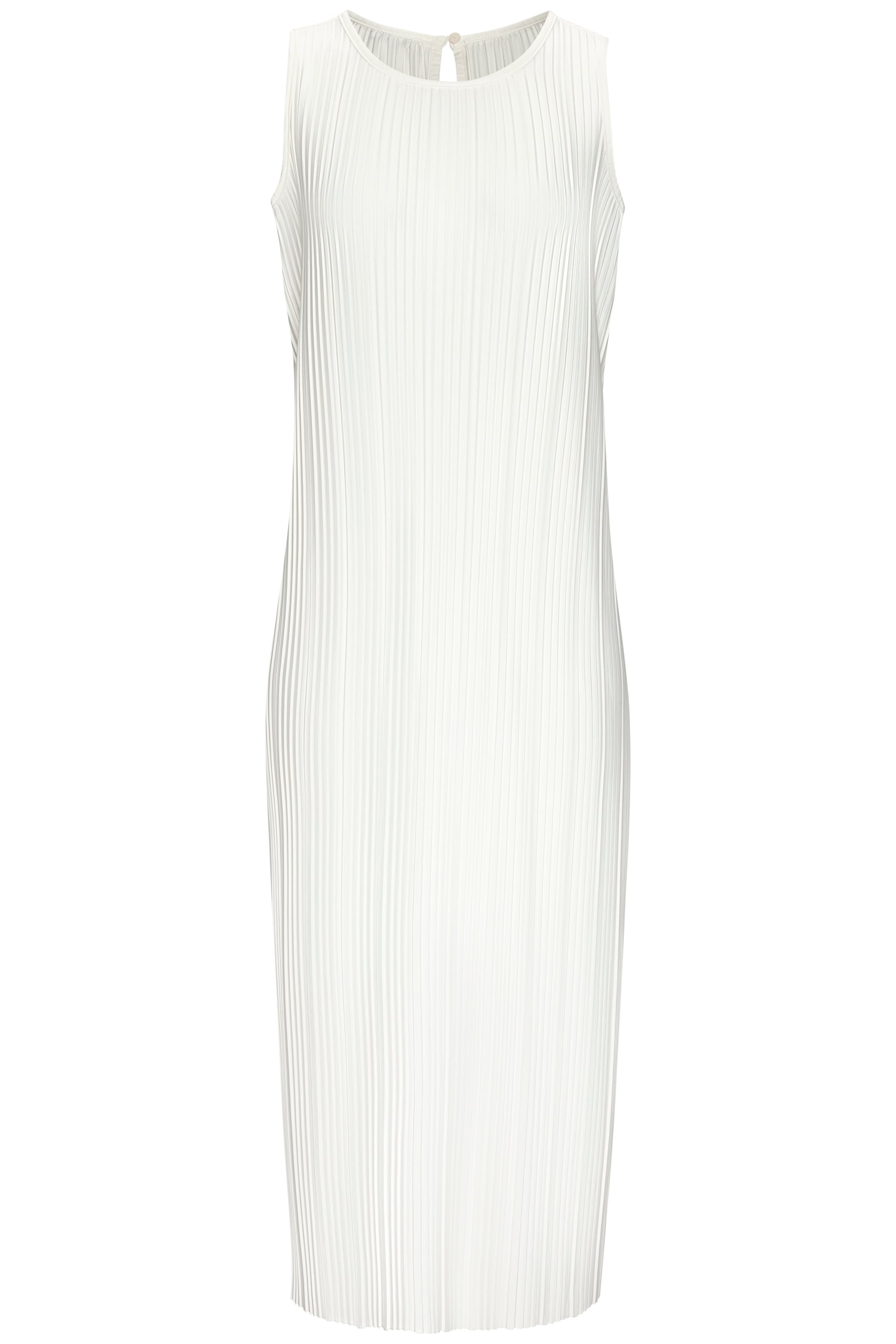 LASCANA Robe plissée Robe midi à bretelles, robe d'été