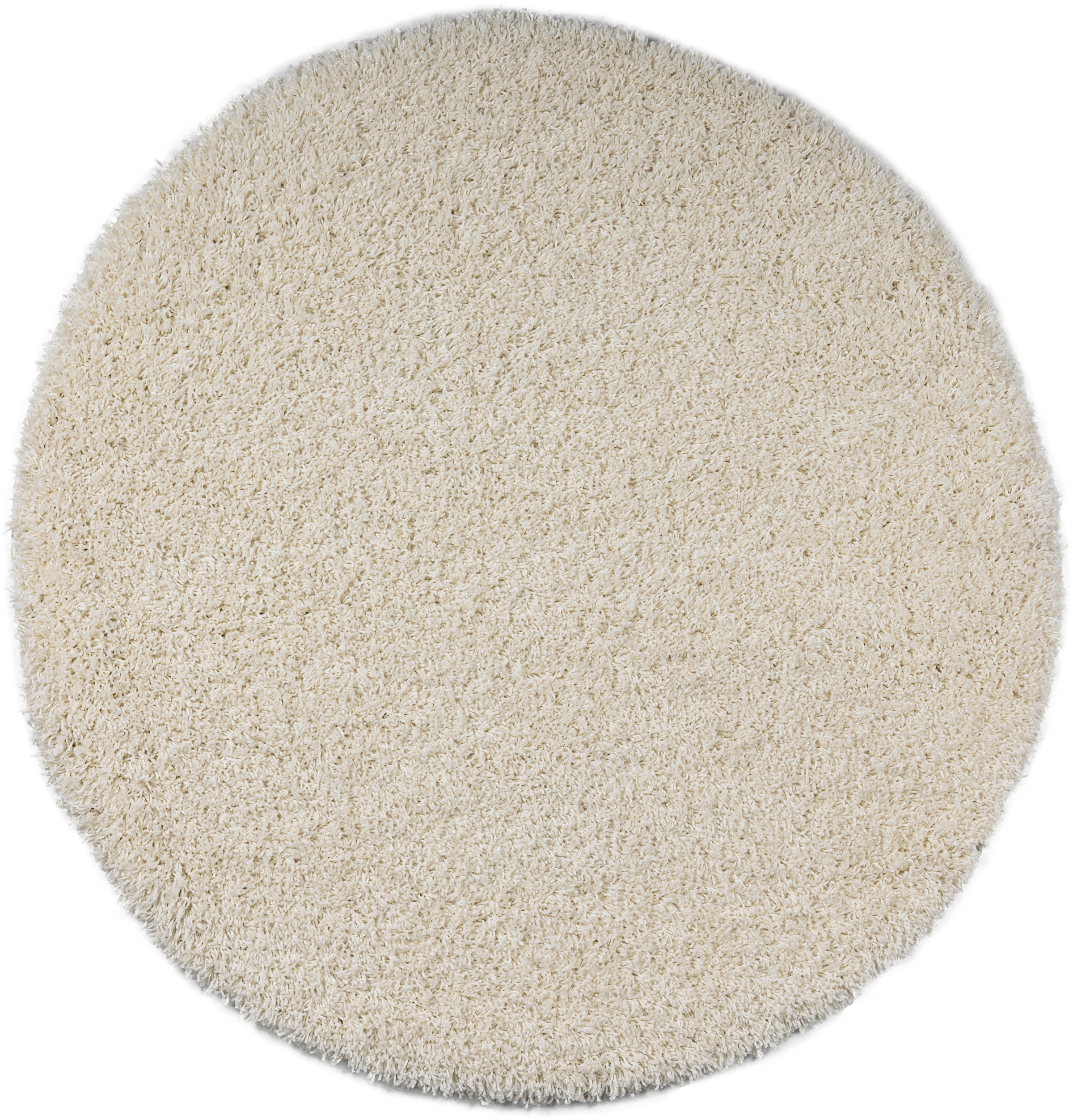 my home Teppich »Viva Teppich rund« rund 45 mm Höhe Uni-Farben, einfarbig, besonders weich und kuschelig