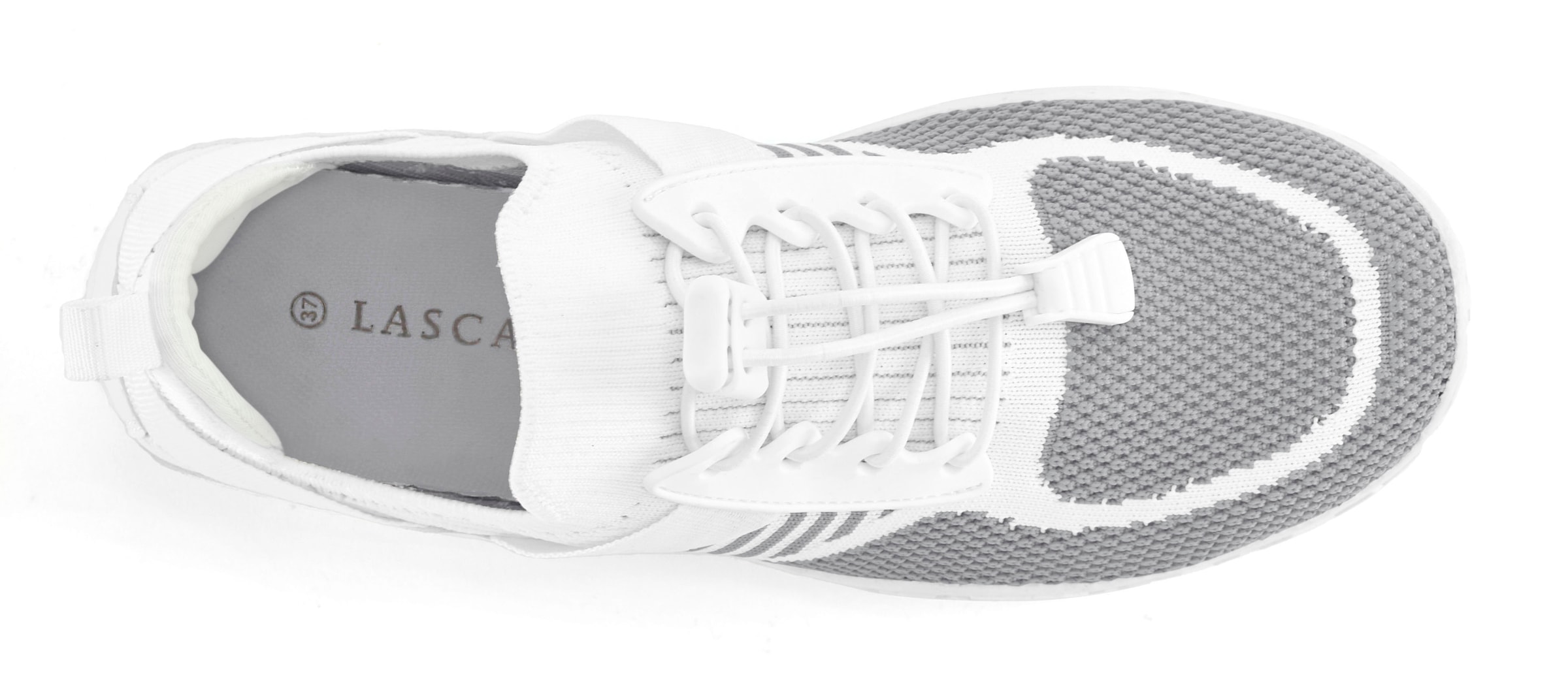 LASCANA Sneakers »Slip-On-Sneaker, Sommer Sneaker,«  Freizeitschuh, Halbschuh superleicht, flache flexible Sohle VEGAN