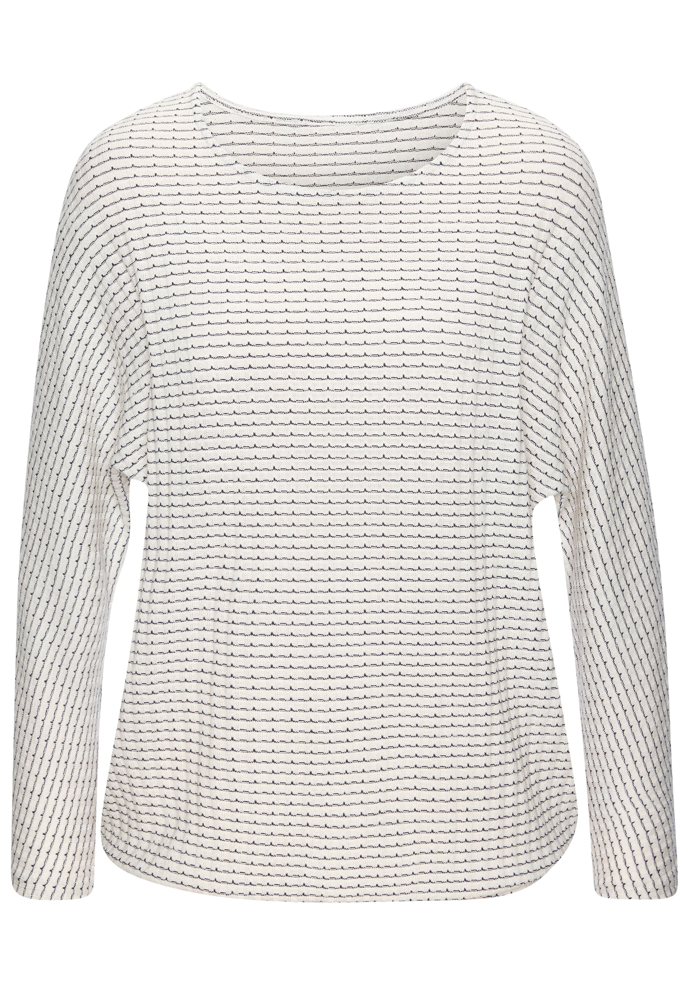 Vivance T-shirt à manches longues »aus sommerlicher Strickqualität« Ensemble,  avec élastique à la taille