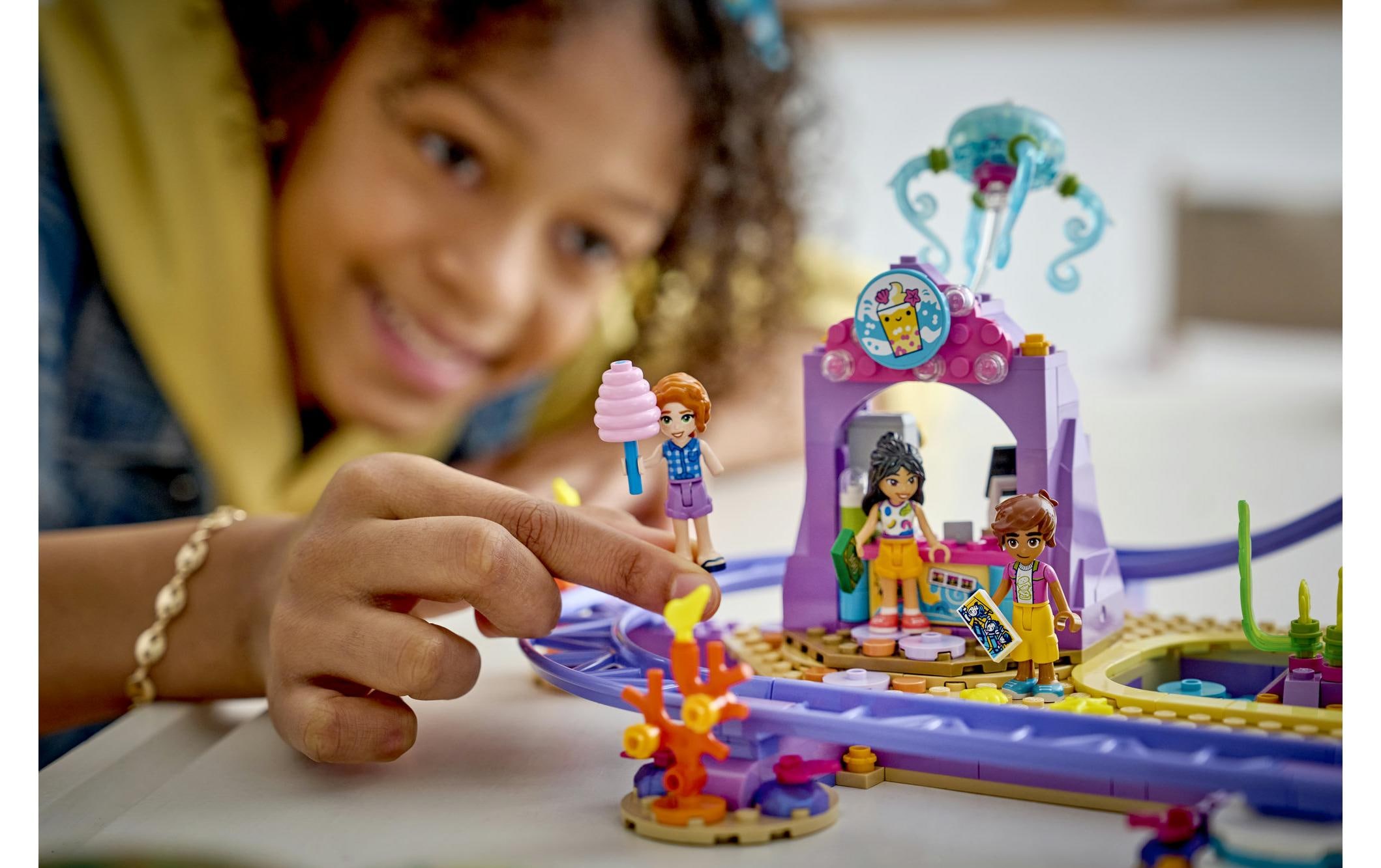 LEGO® Pions de construction »Meerjungfrauen-Achterbahn (42703), LEGO Friends« fabriqué en Europe