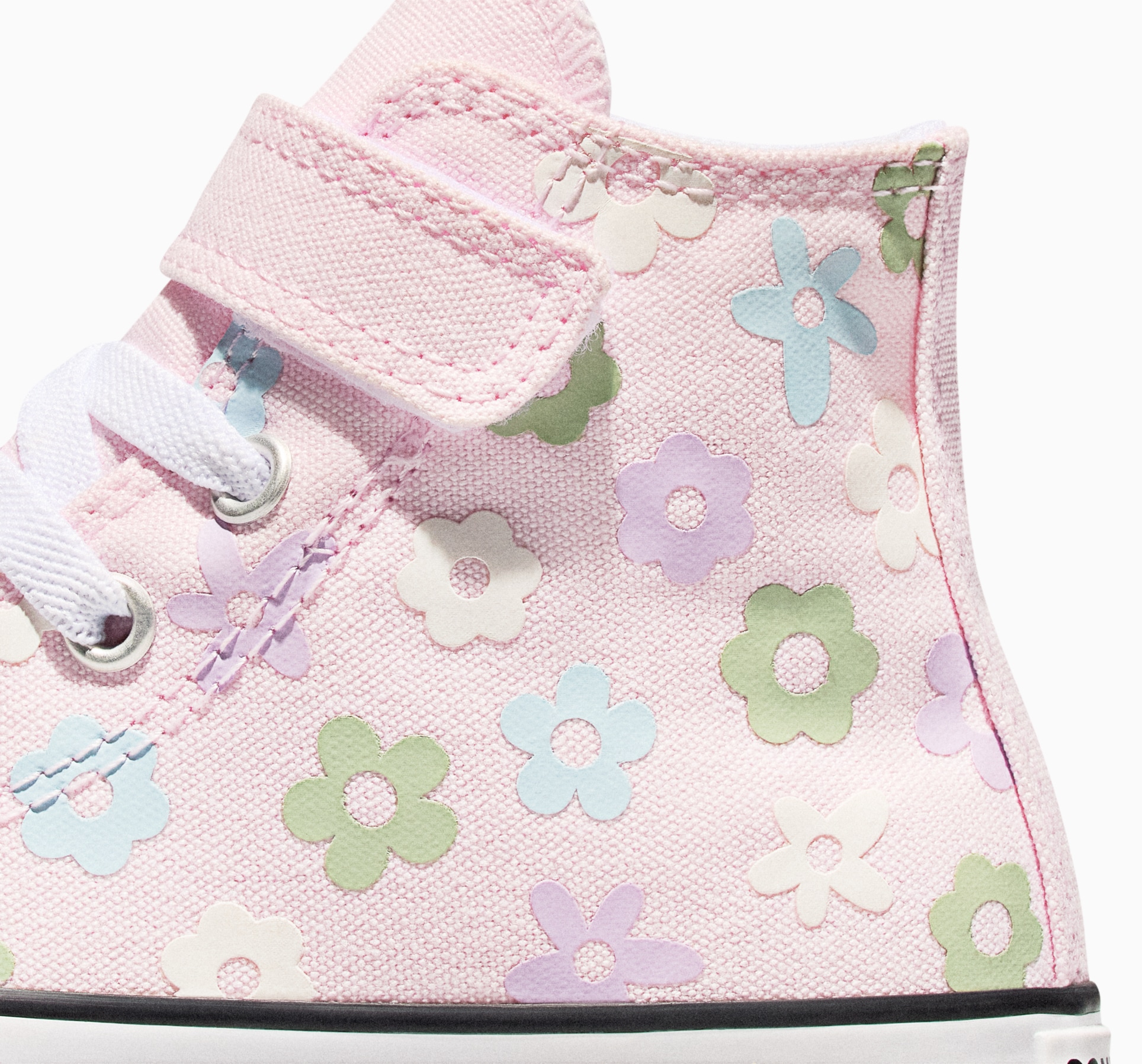 Converse Sneakers »CHUCK TAYLOR ALL STAR EASY-ON BUBBLE FLOWERS«  pour enfants, pour activités sportives, style sportif