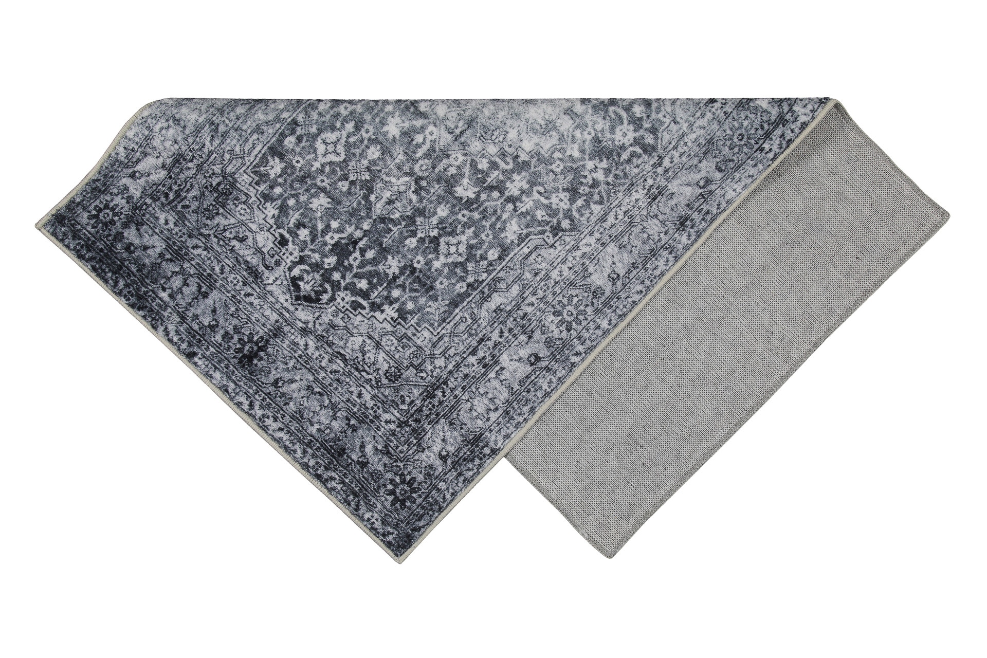 Wecon home Tapis de bain »Ralph« Höhe 0,5 mm Vintage, waschbar, rutschfest, schnell trocknend, weich, Badteppich